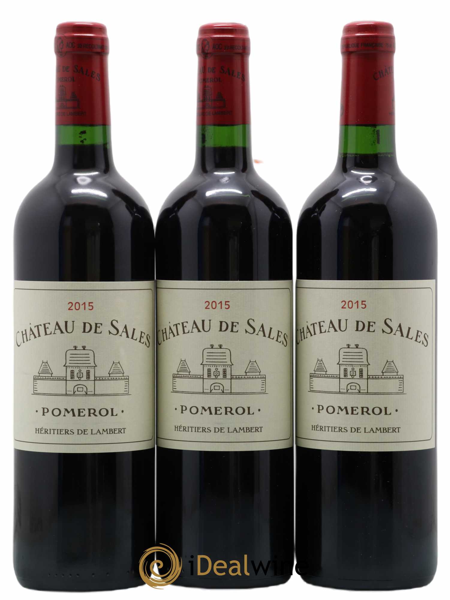 Château de Sales 2015 - Lot of 6 bottles - 2