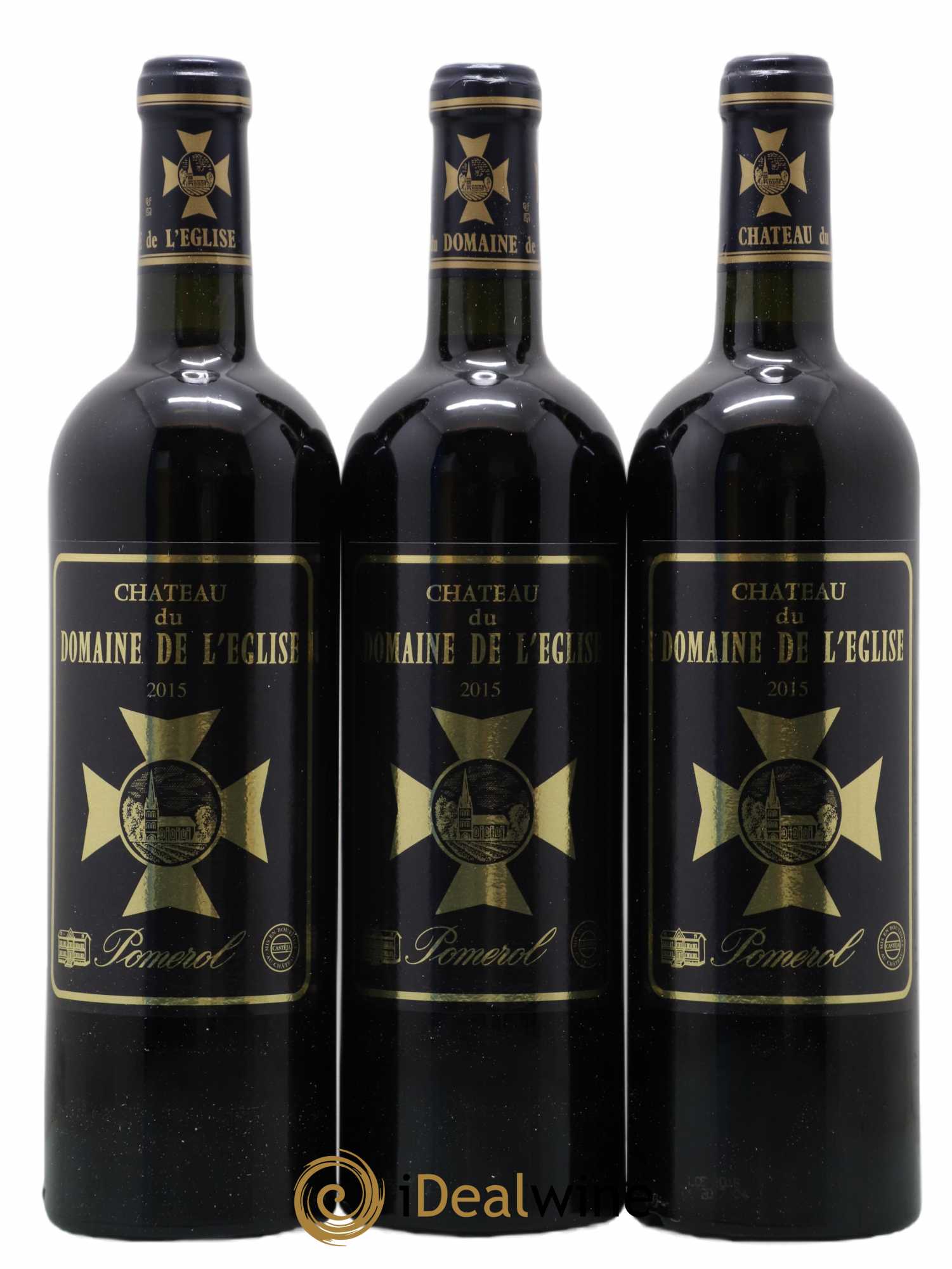 Château du Domaine de l'Église 2015 - Lot de 6 bouteilles - 2