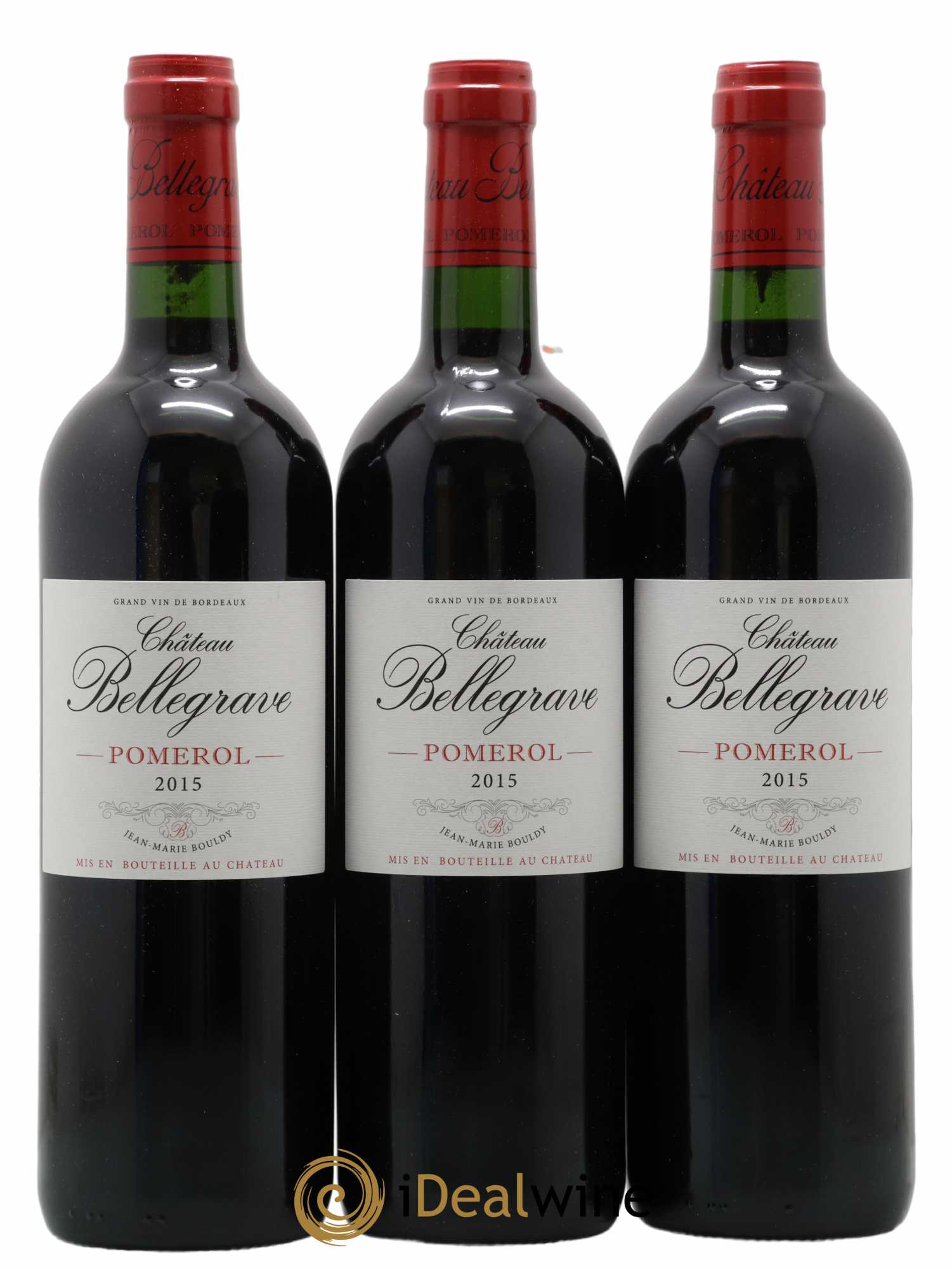 Château Bellegrave 2015 - Lot de 6 bouteilles - 1