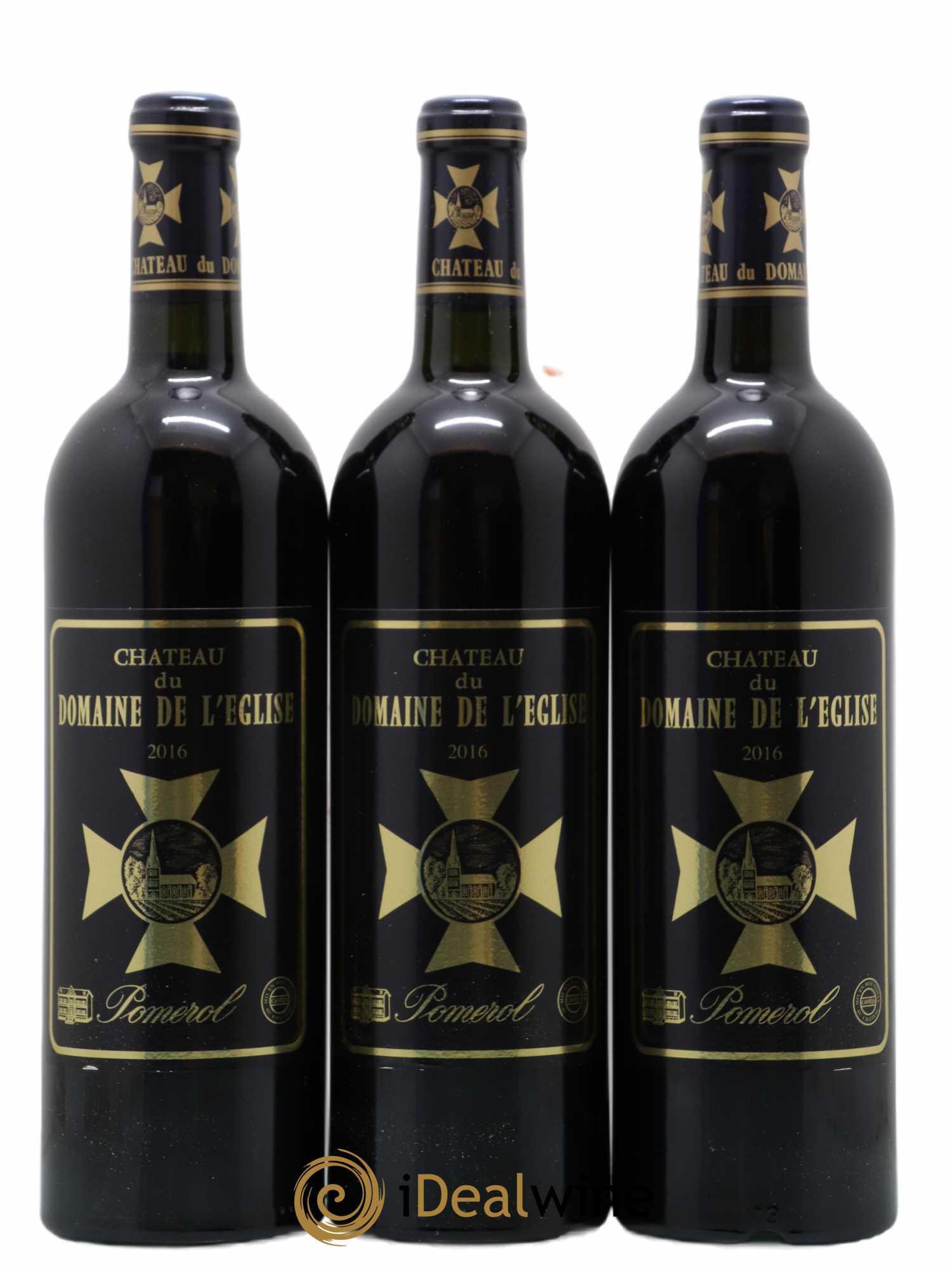 Château du Domaine de l'Église 2016 - Lot of 6 bottles - 1