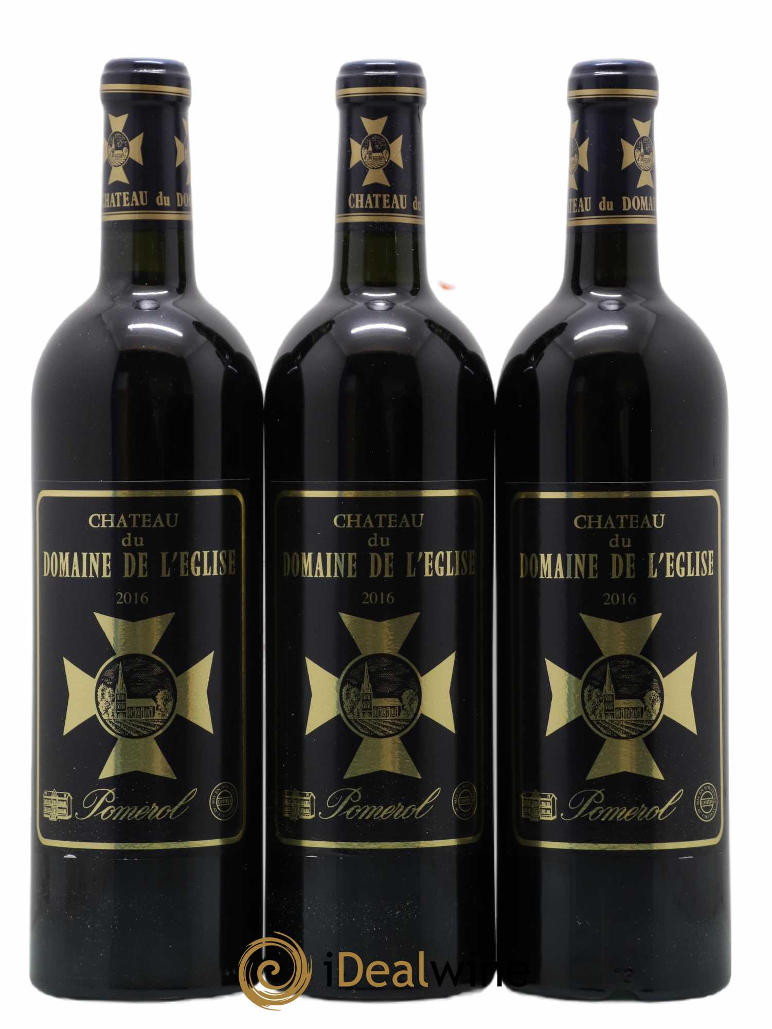 Château du Domaine de l'Église 2016 - Lot of 6 bottles - 2