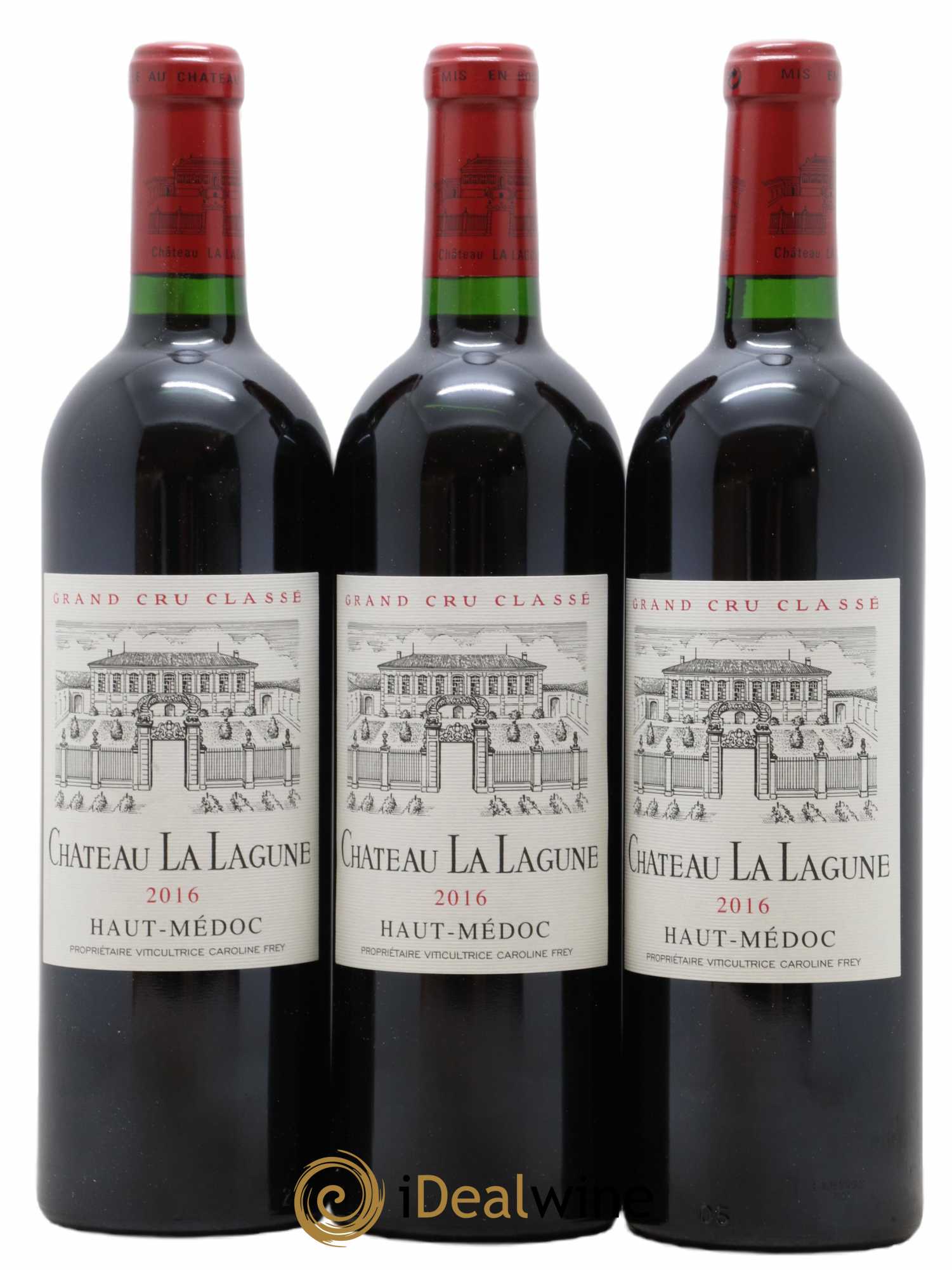 Château la Lagune 3ème Grand Cru Classé (sans prix de réserve) 2016 - Lot de 12 bouteilles - 2
