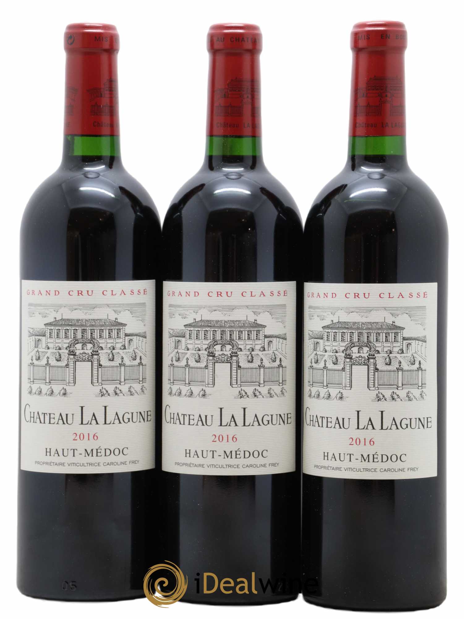Château la Lagune 3ème Grand Cru Classé (sans prix de réserve) 2016 - Lot de 12 bouteilles - 3