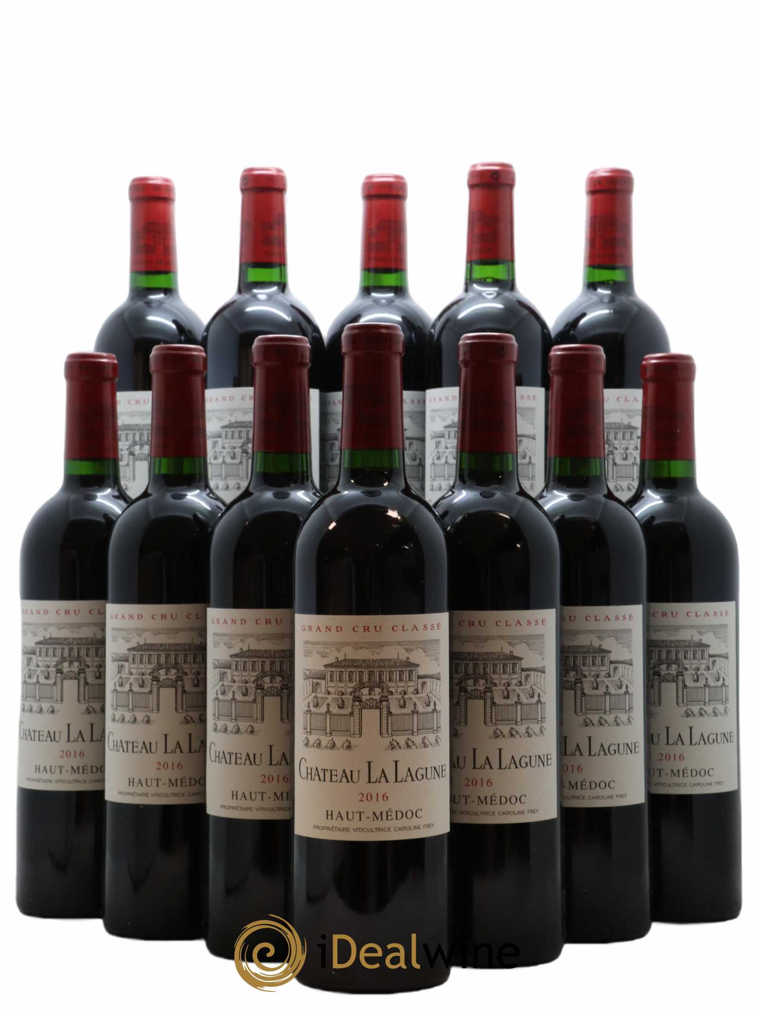 Château la Lagune 3ème Grand Cru Classé (sans prix de réserve) 2016 - Lot de 12 bouteilles - 0