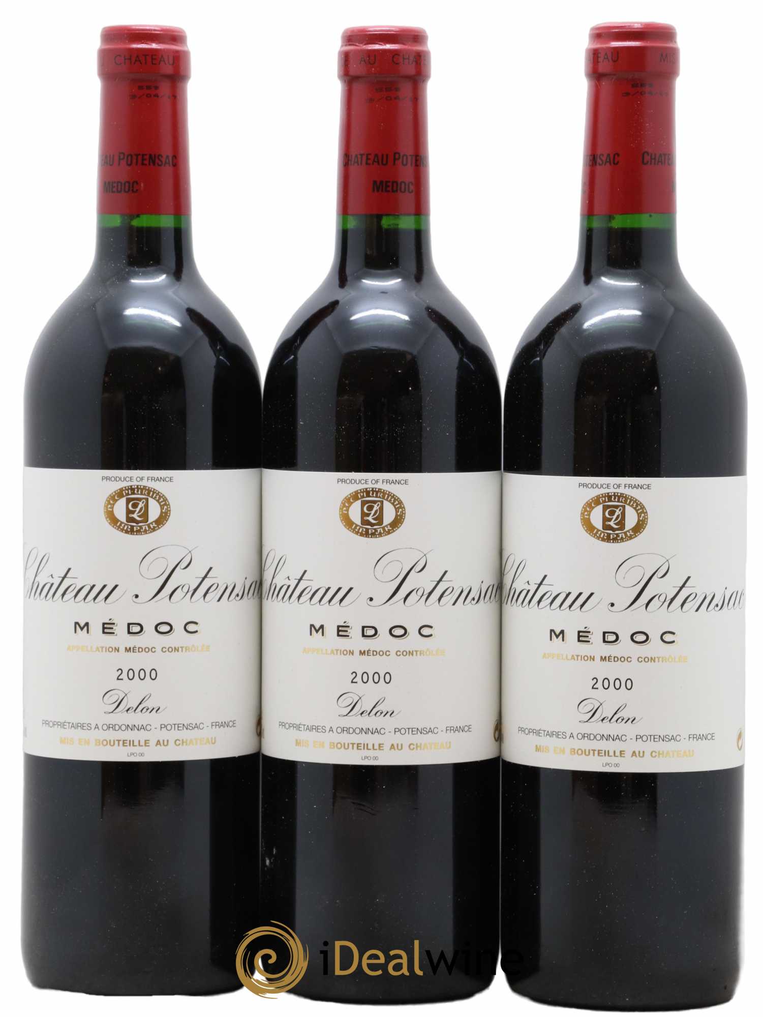 Château Potensac 2000 - Lot de 12 bouteilles - 2