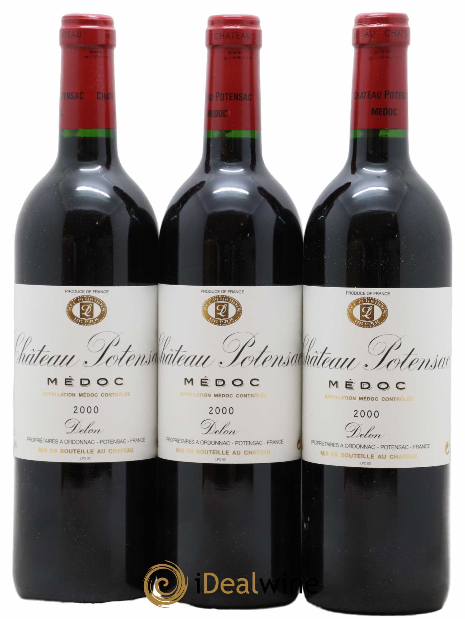 Château Potensac 2000 - Lot de 12 bouteilles - 3