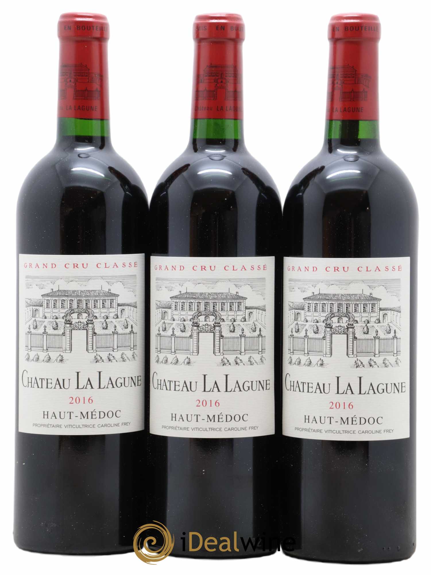 Château la Lagune 3ème Grand Cru Classé  (sans prix de réserve) 2016 - Lot de 12 bouteilles - 1