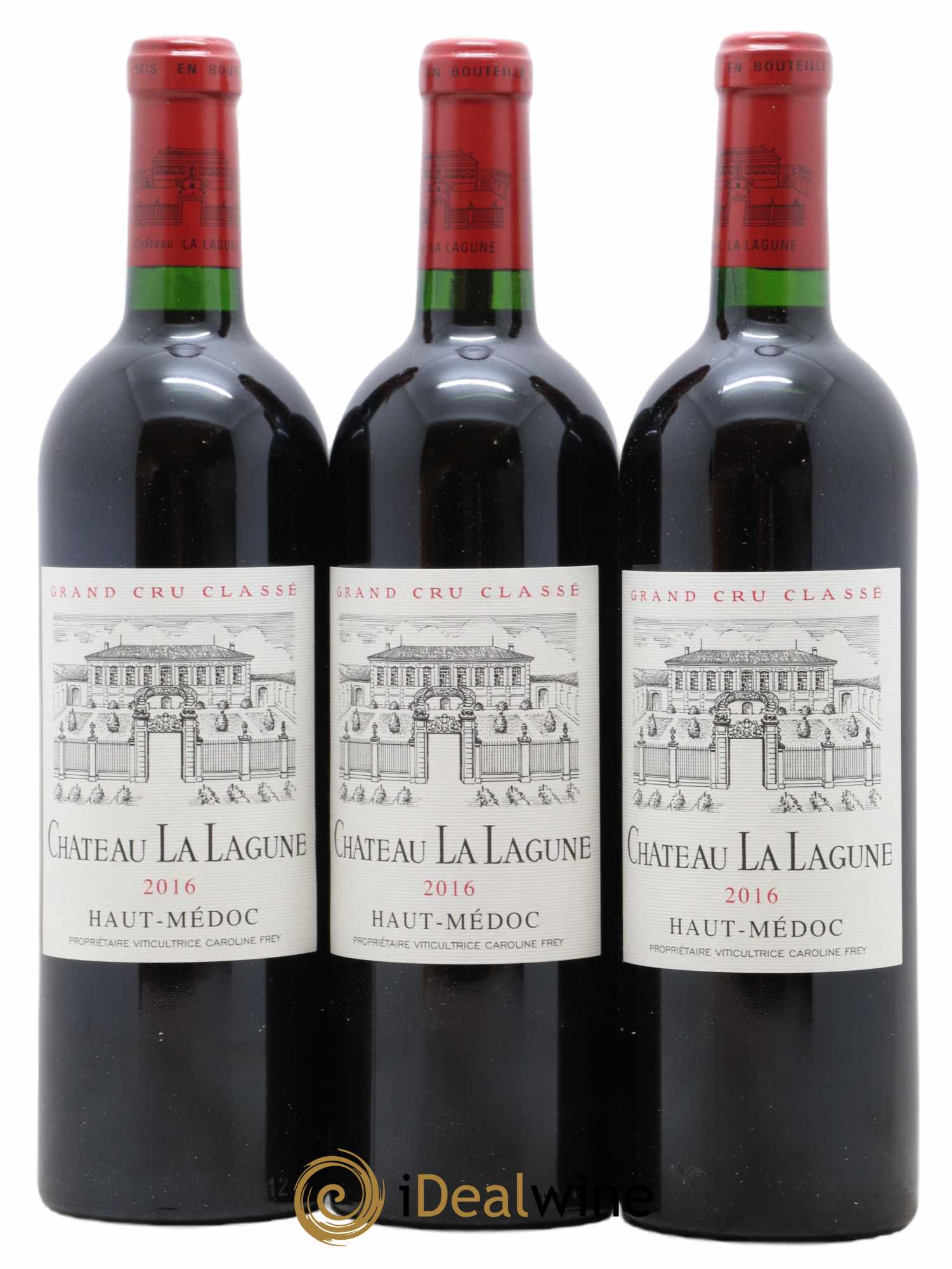 Château la Lagune 3ème Grand Cru Classé  (sans prix de réserve) 2016 - Lot de 12 bouteilles - 3
