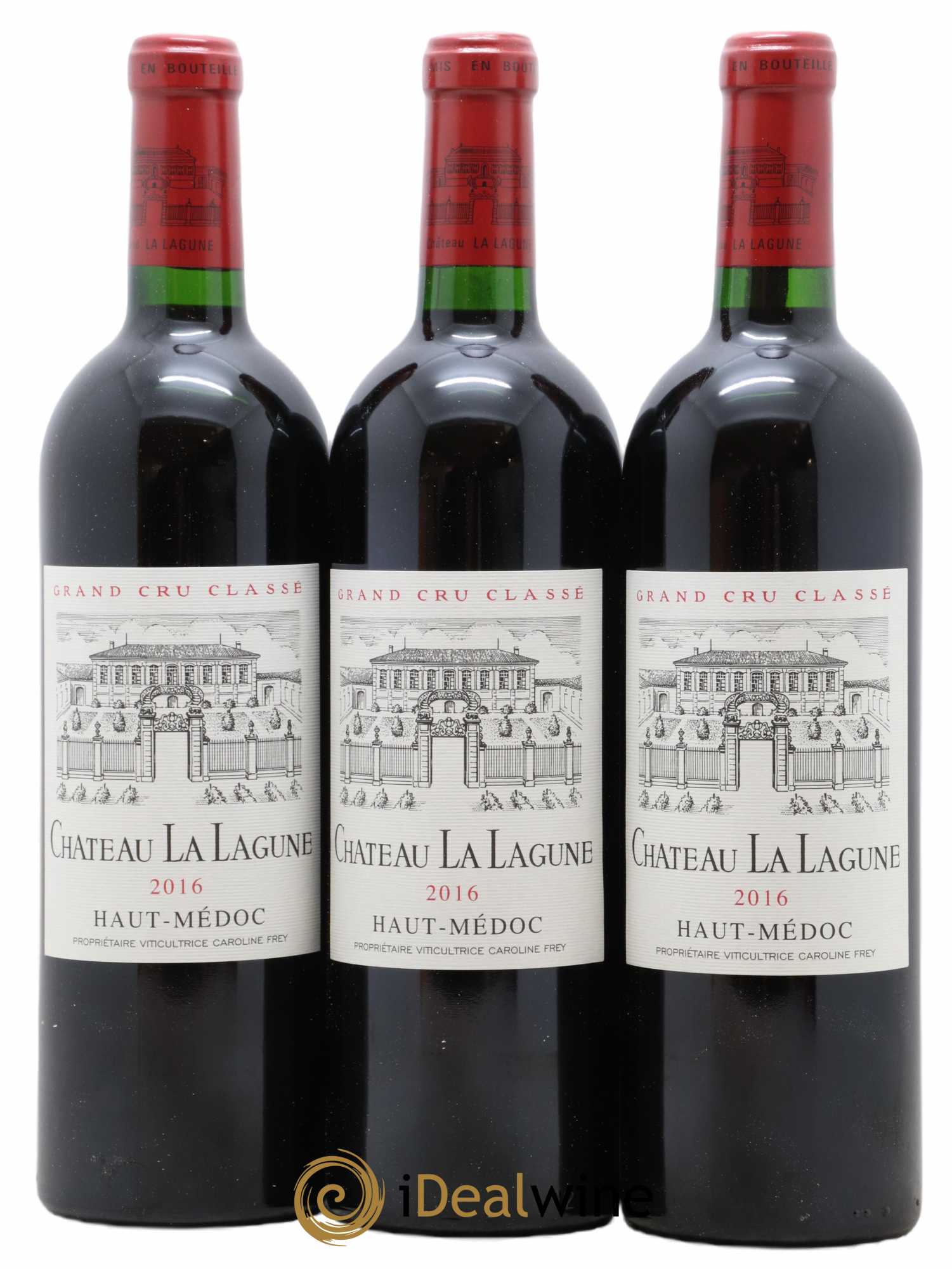 Château la Lagune 3ème Grand Cru Classé  (sans prix de réserve) 2016 - Lot de 12 bouteilles - 4