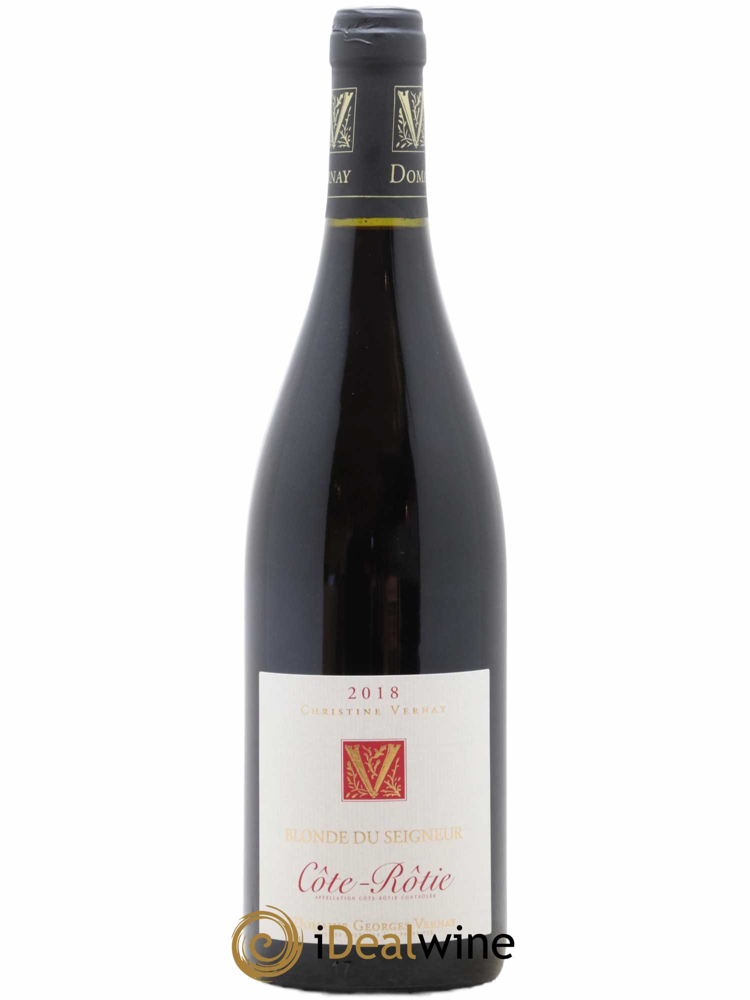 Côte-Rôtie Blonde du Seigneur Georges Vernay 2018 - Lot de 1 bouteille - 0