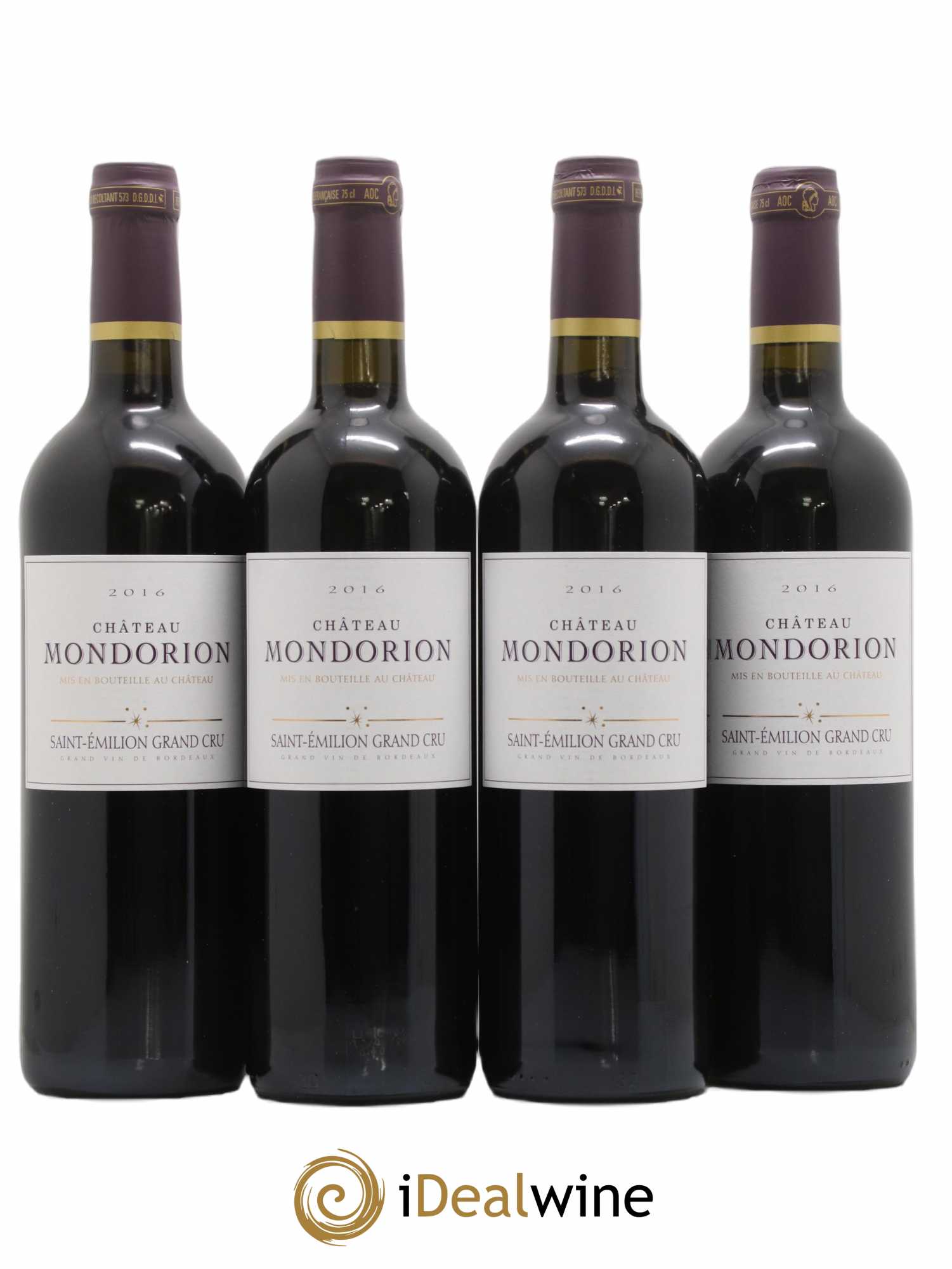 Saint-Émilion Grand Cru 2016 - Posten von 4 Flaschen - 0