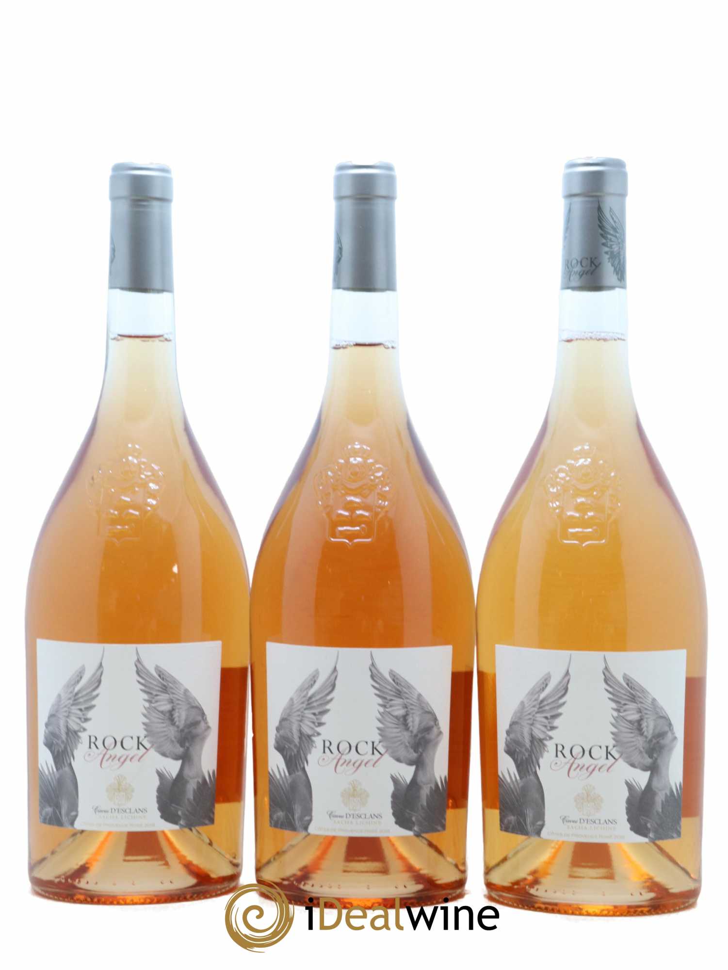 Côtes de Provence Rock Angel Château d'Esclans 2018 - Lot de 3 magnums - 0