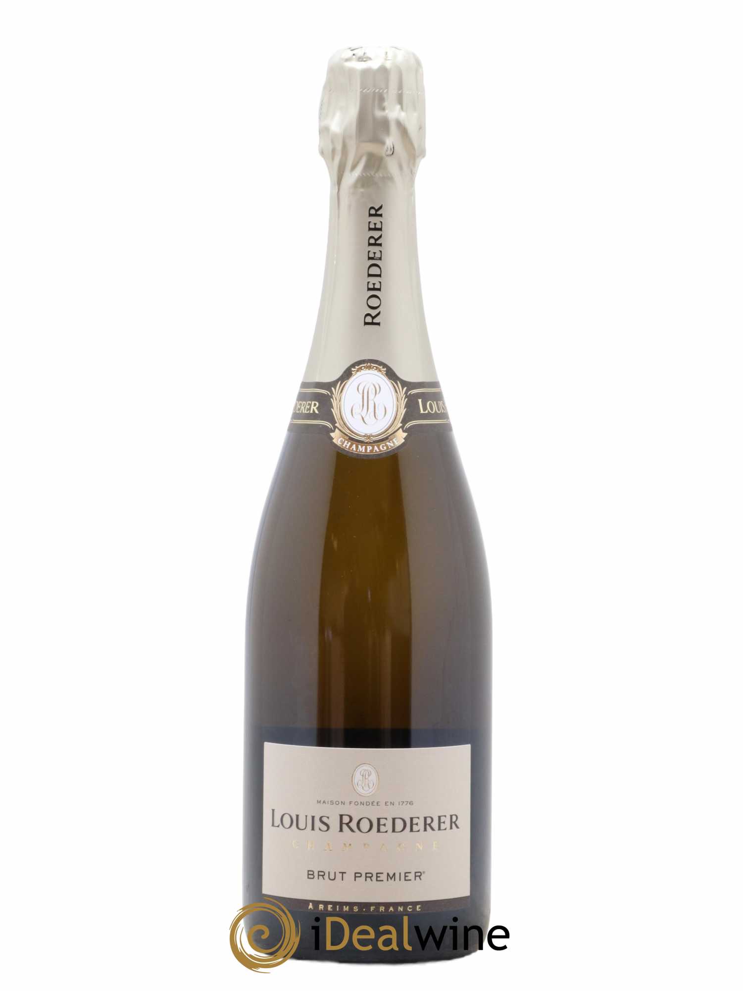Premier Brut Louis Roederer - Lot de 1 bouteille - 1