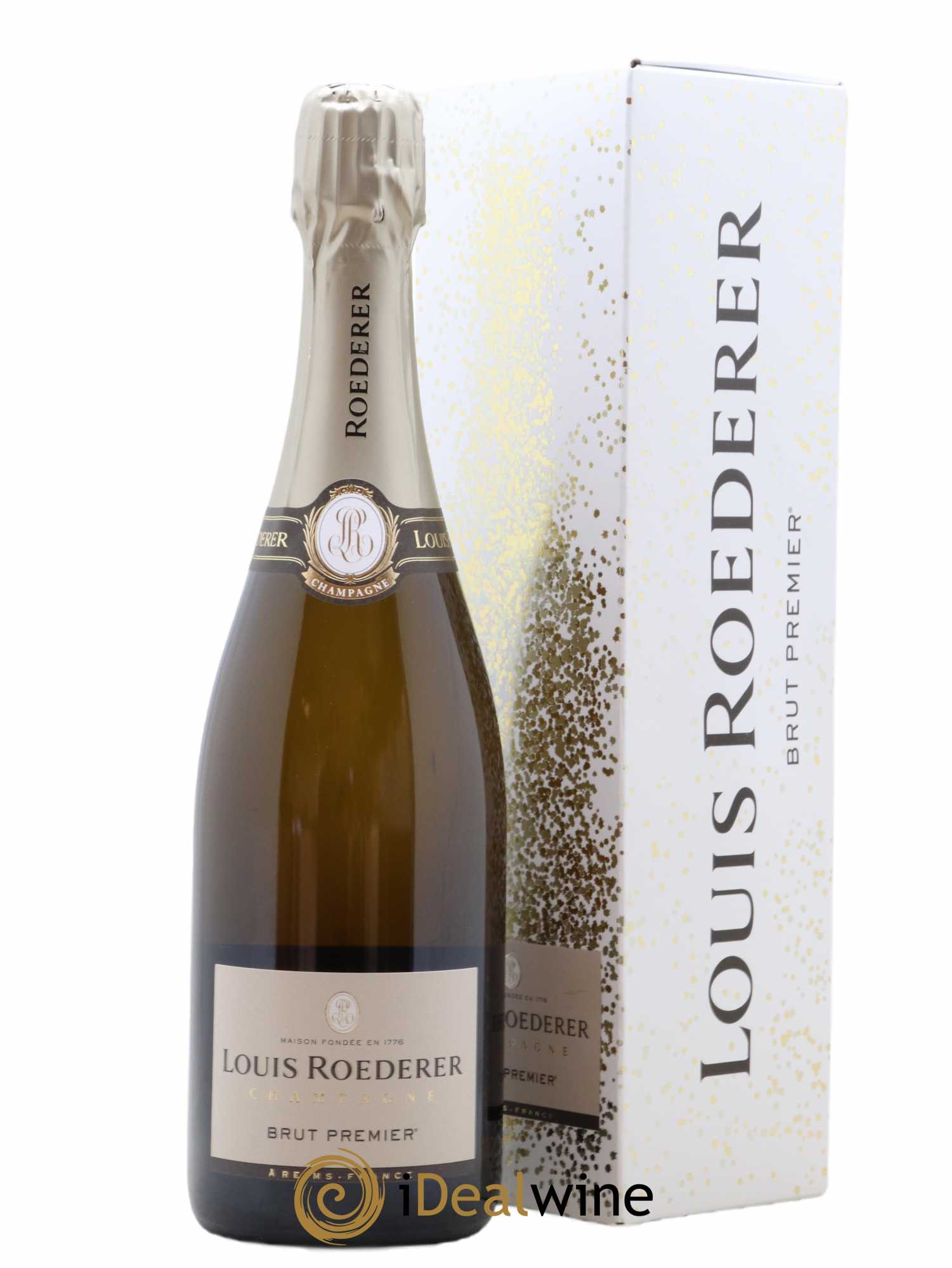Premier Brut Louis Roederer - Lot de 1 bouteille - 0