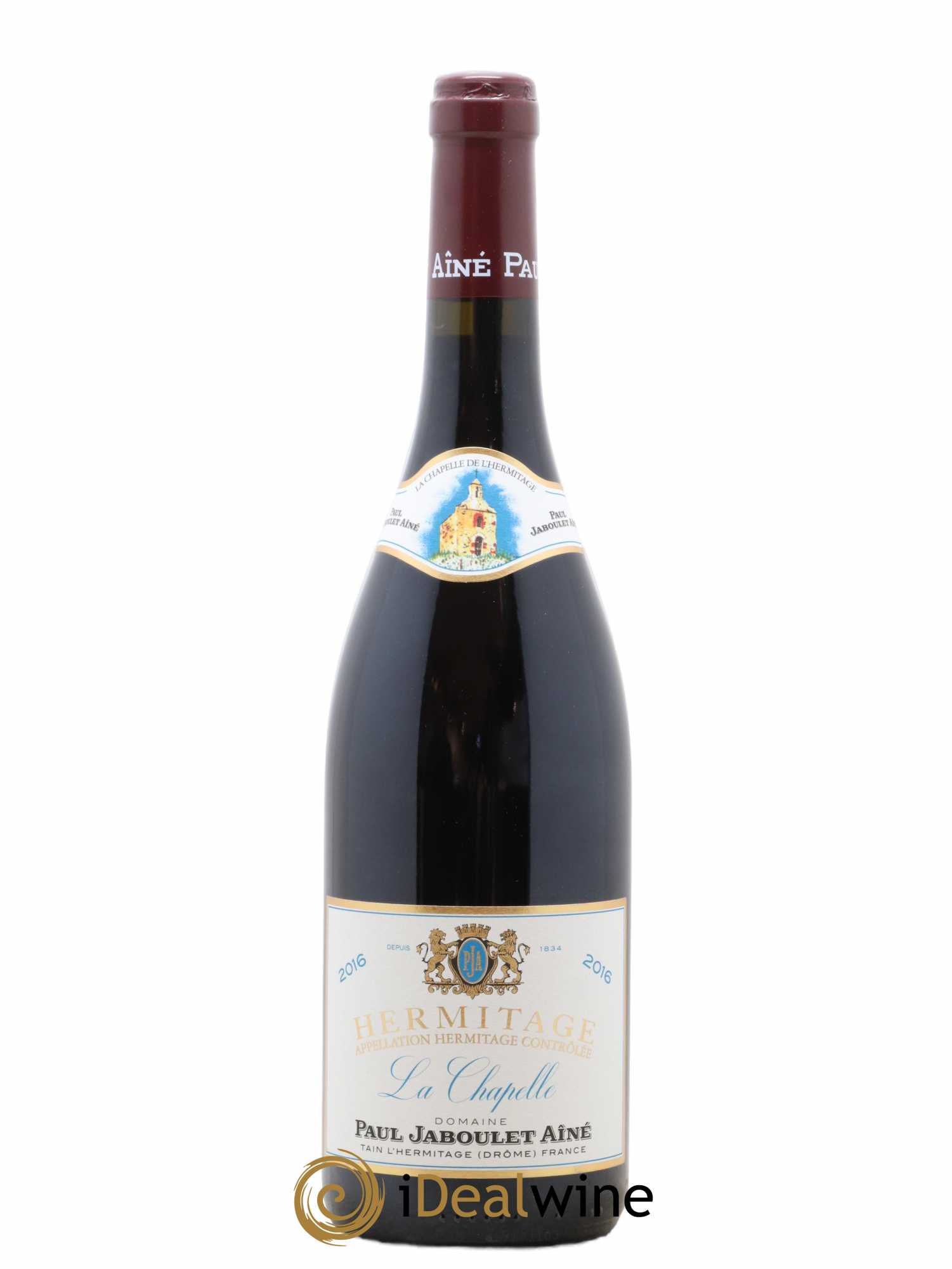 Hermitage La Chapelle Paul Jaboulet Ainé 2016 - Lot de 1 bouteille - 0