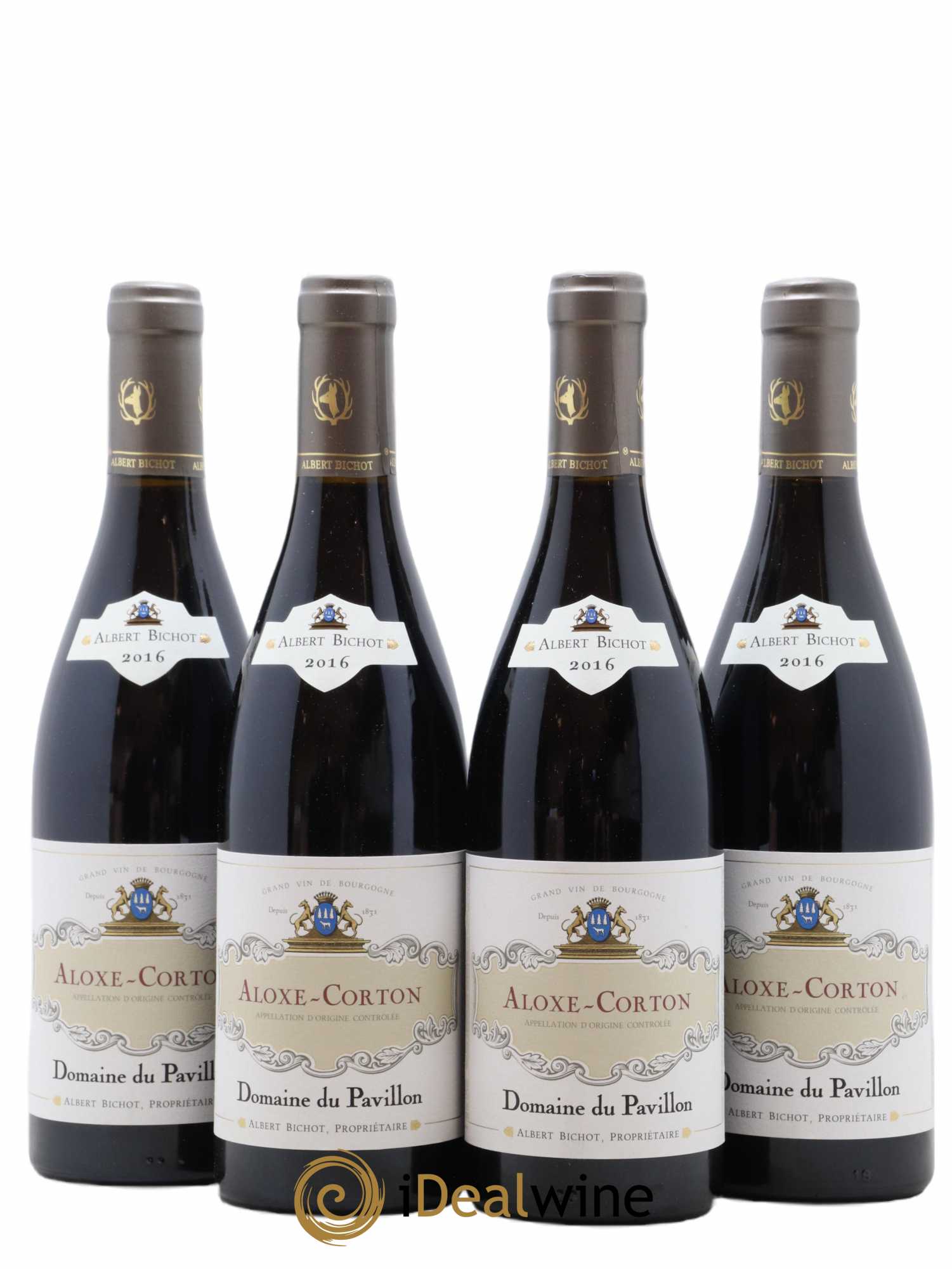Aloxe-Corton Albert Bichot Domaine Du Pavillon 2016 - Posten von 4 Flaschen - 0