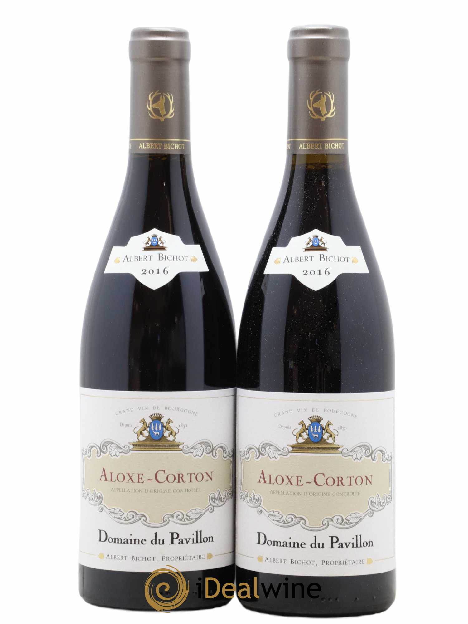 Aloxe-Corton Albert Bichot Domaine Du Pavillon 2016 - Posten von 2 Flaschen - 0