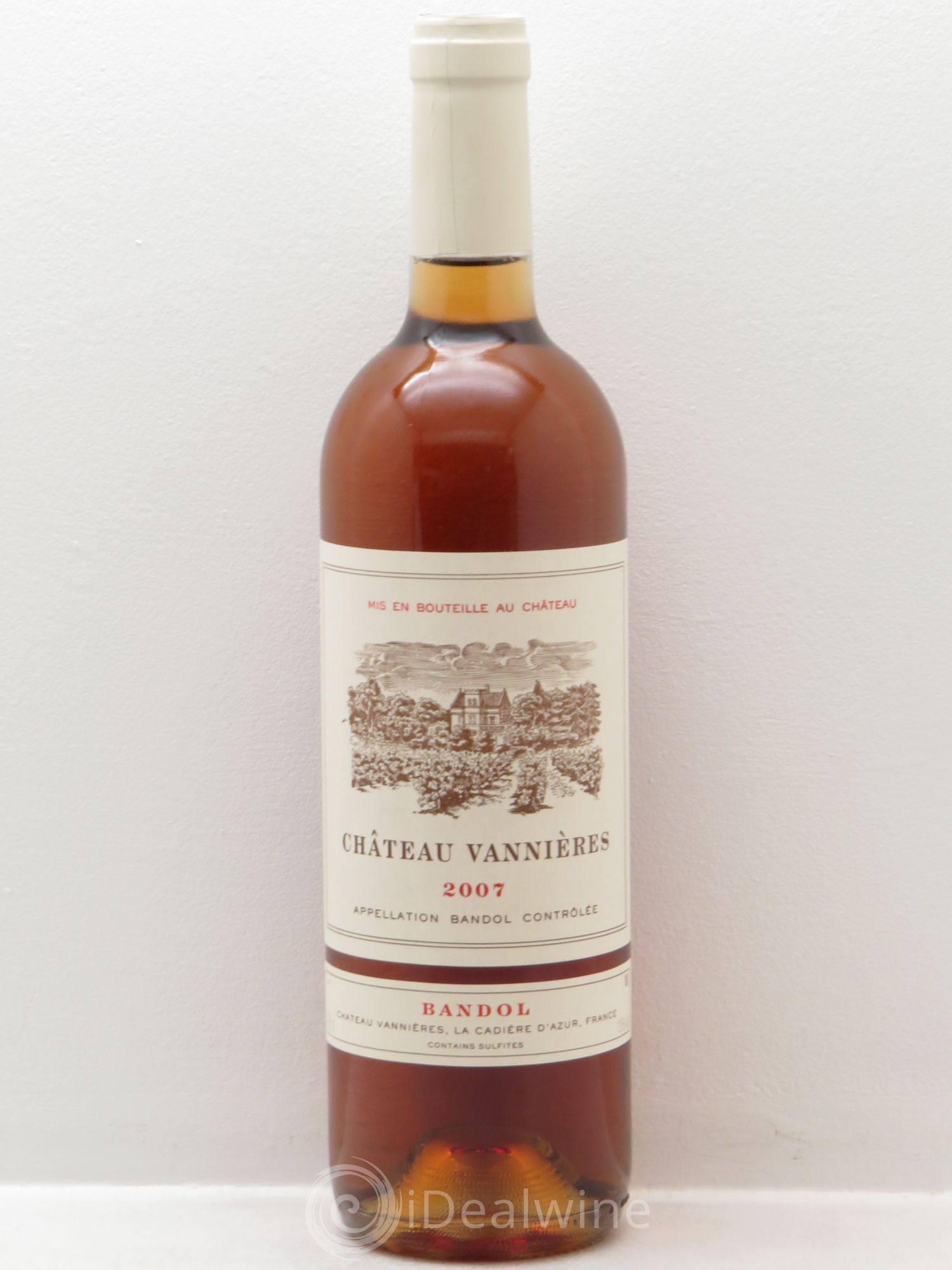 Bandol Château Vannières 2007 - Posten von 6 Flaschen - 0