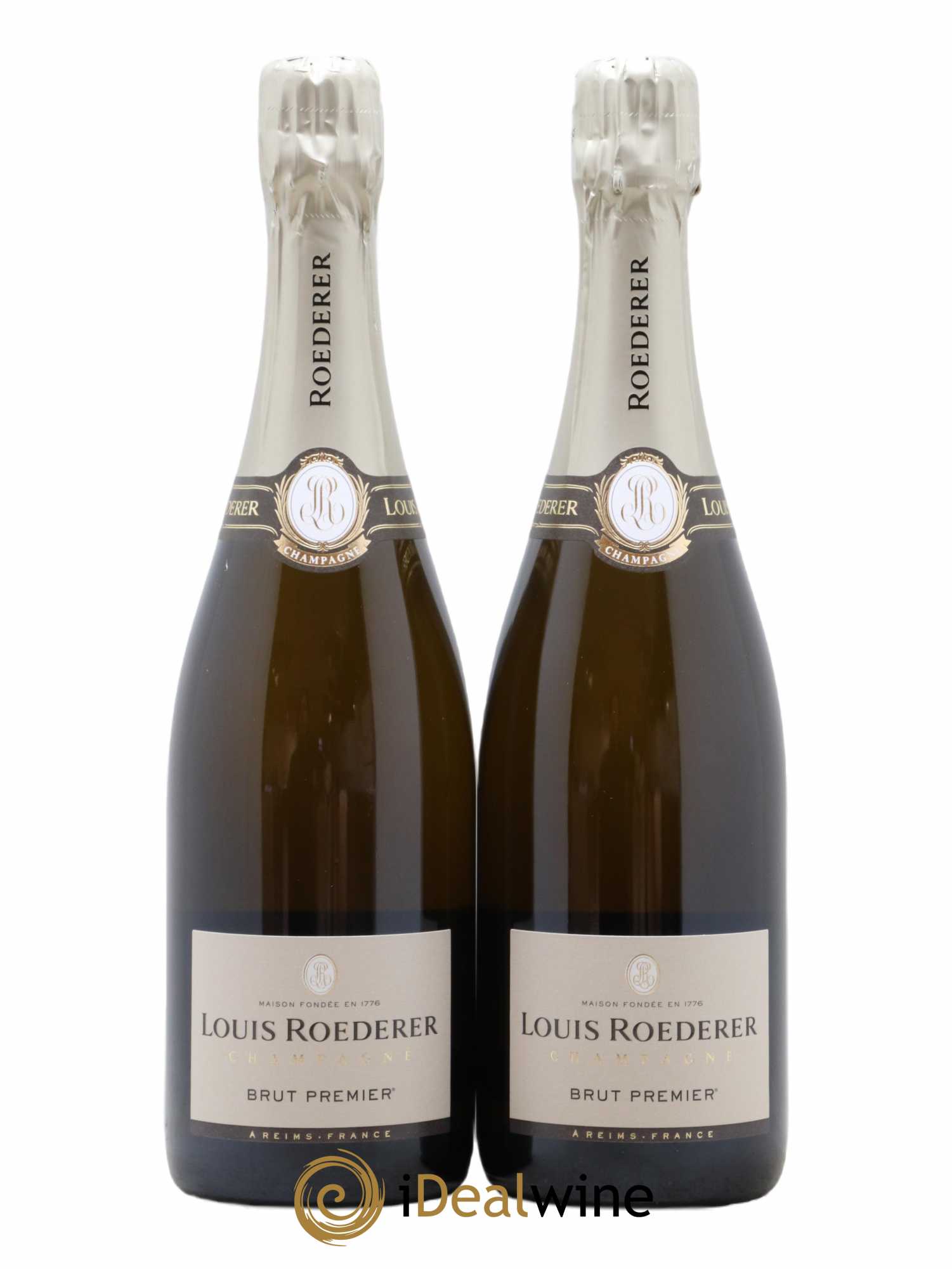 Premier Brut Louis Roederer - Lot de 2 bouteilles - 1