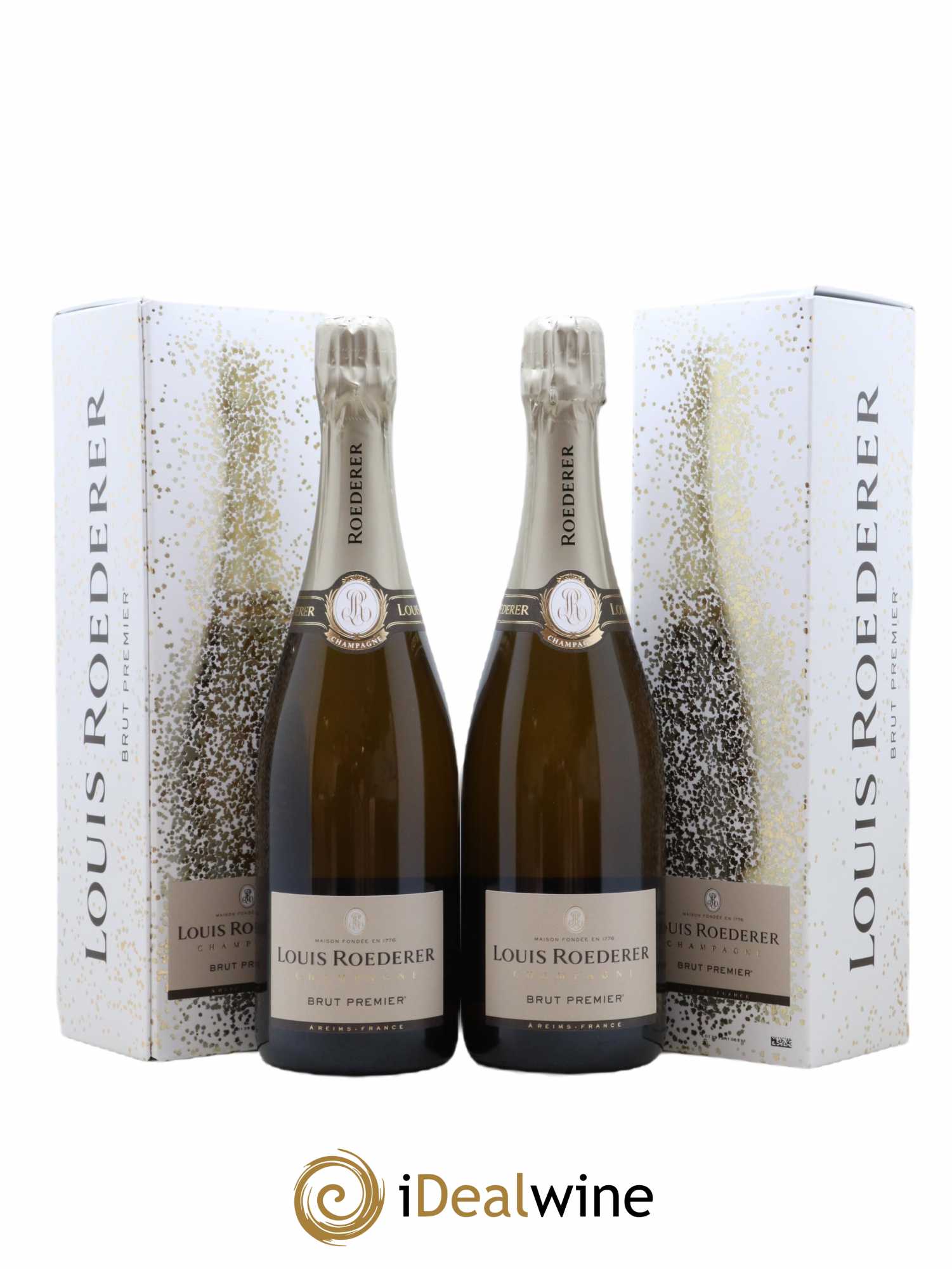 Premier Brut Louis Roederer - Lot de 2 bouteilles - 0