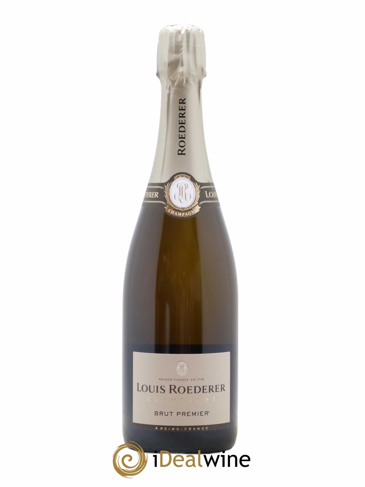 Premier Brut Louis Roederer - Lot de 1 bouteille - 1