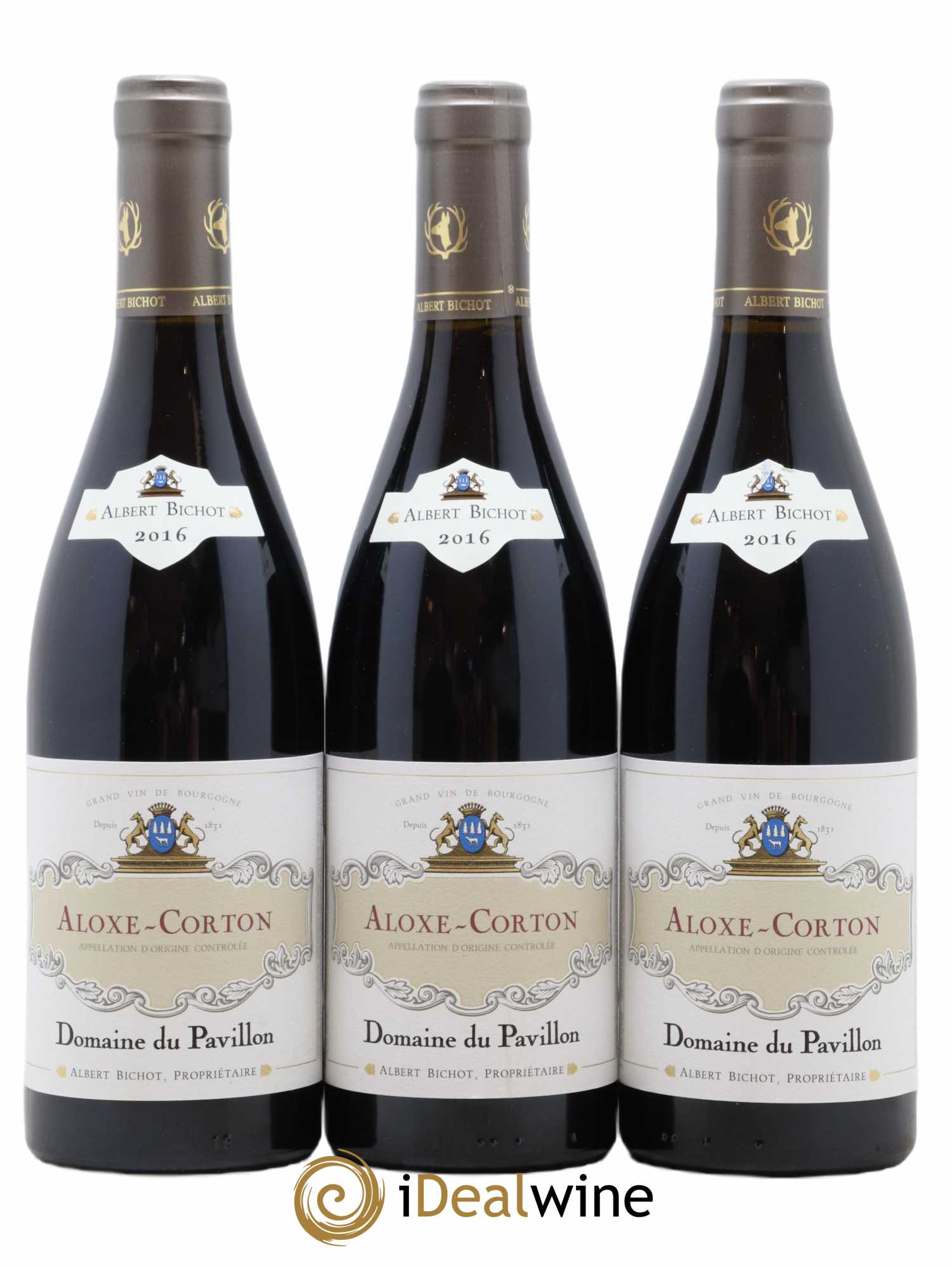 Aloxe-Corton Albert Bichot Domaine Du Pavillon 2016 - Posten von 3 Flaschen - 0