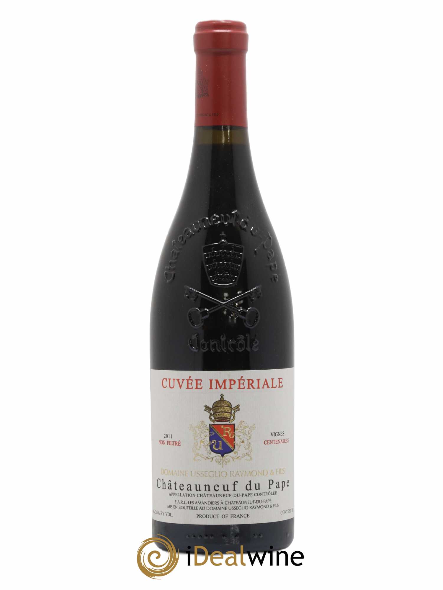 Châteauneuf-du-Pape Cuvée Impériale Raymond Usseglio & Fils (Domaine) 2011 - Lot de 1 bouteille - 0