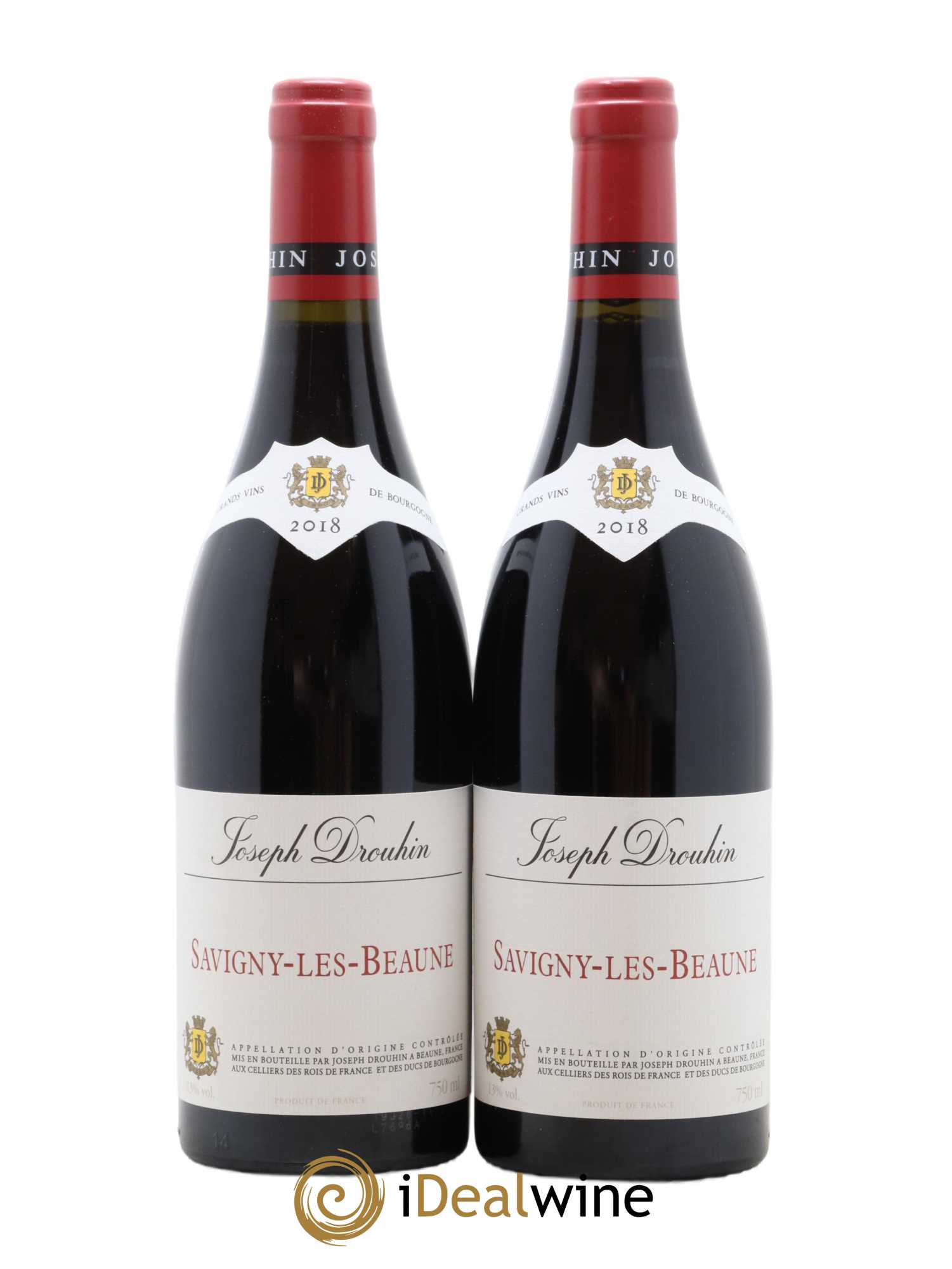 Savigny-lès-Beaune Joseph Drouhin 2018 - Lot of 2 bottles - 0