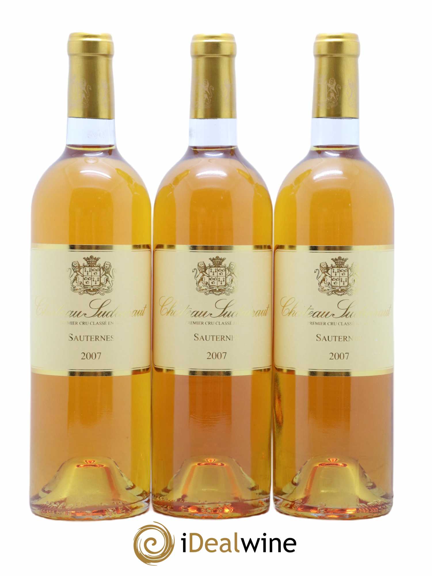 Château Suduiraut 1er Grand Cru Classé (senza prezzo di riserva) 2007 - Lotto di 3 bottiglie - 0