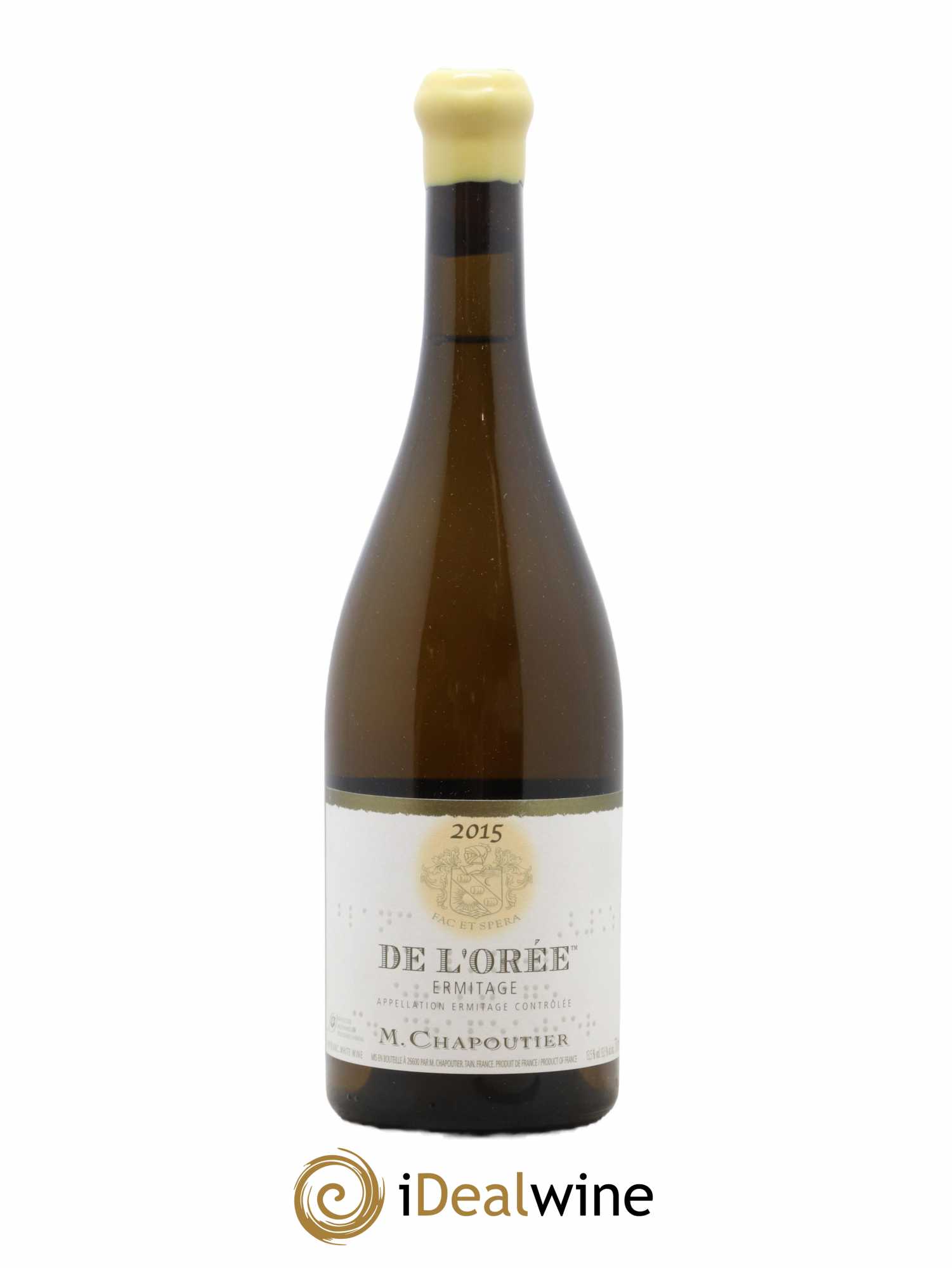 Hermitage Ermitage de l'Orée Chapoutier 2015 - Lot de 1 bouteille - 0