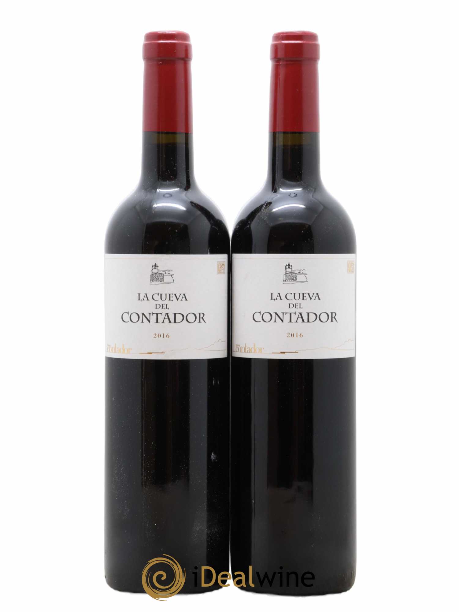 Rioja DOCA La Cueva del Contador Bodega Contador - Benjamin Romeo 2016 - Lot de 2 bouteilles - 0