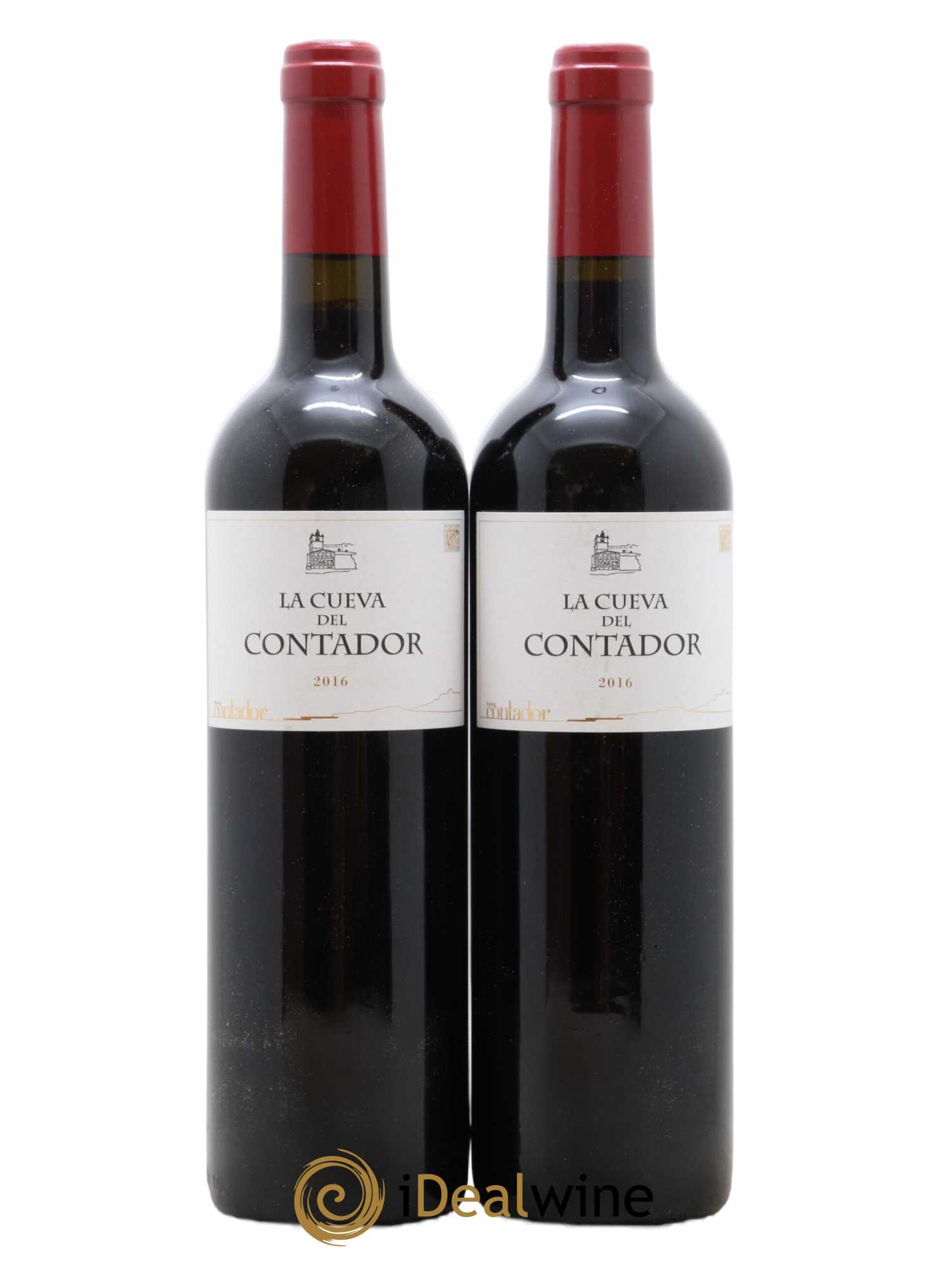 Rioja DOCA La Cueva del Contador Bodega Contador - Benjamin Romeo 2016 - Posten von 2 Flaschen - 0