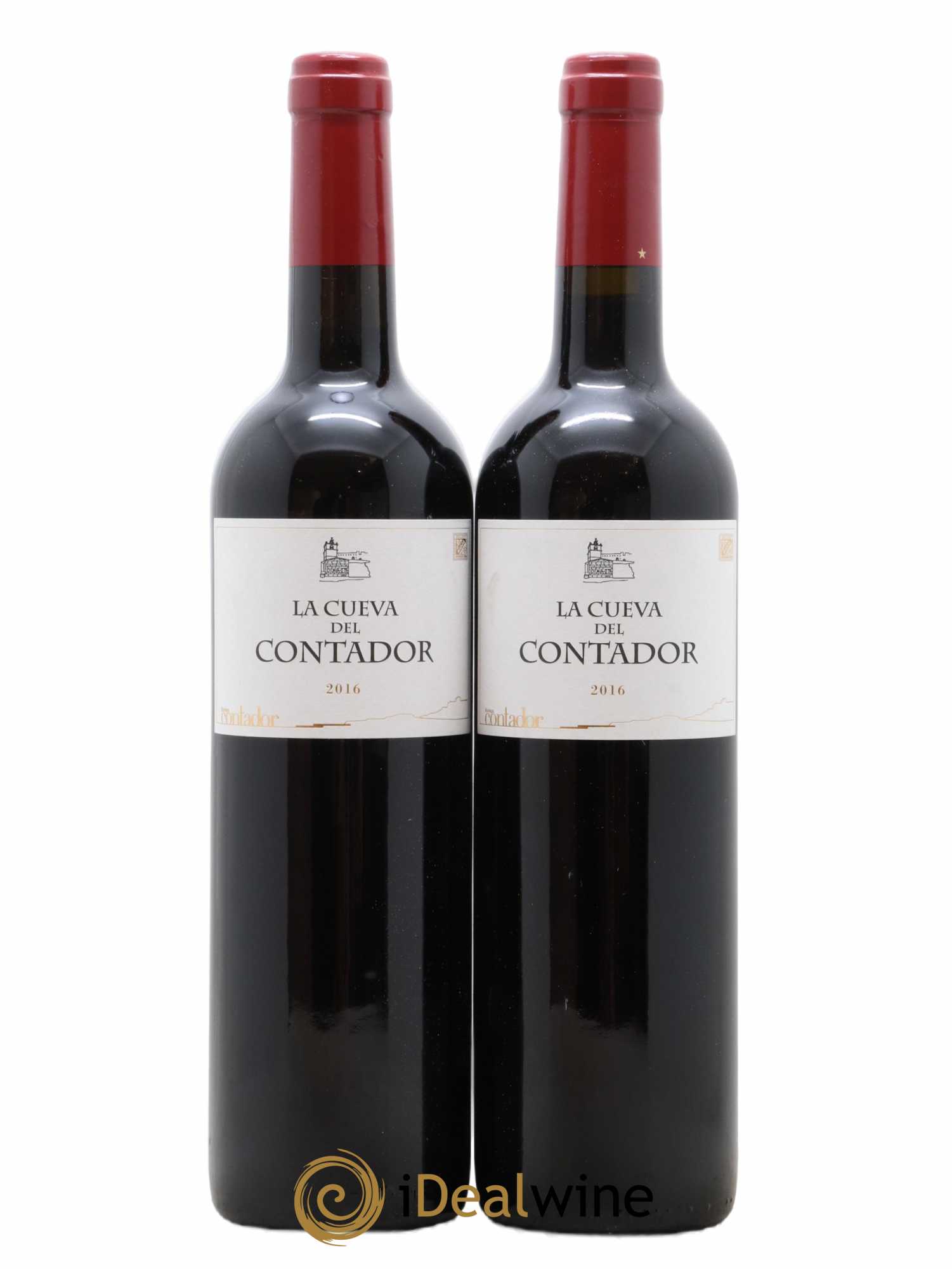 Rioja DOCA La Cueva del Contador Bodega Contador - Benjamin Romeo 2016 - Lot de 2 bouteilles - 0