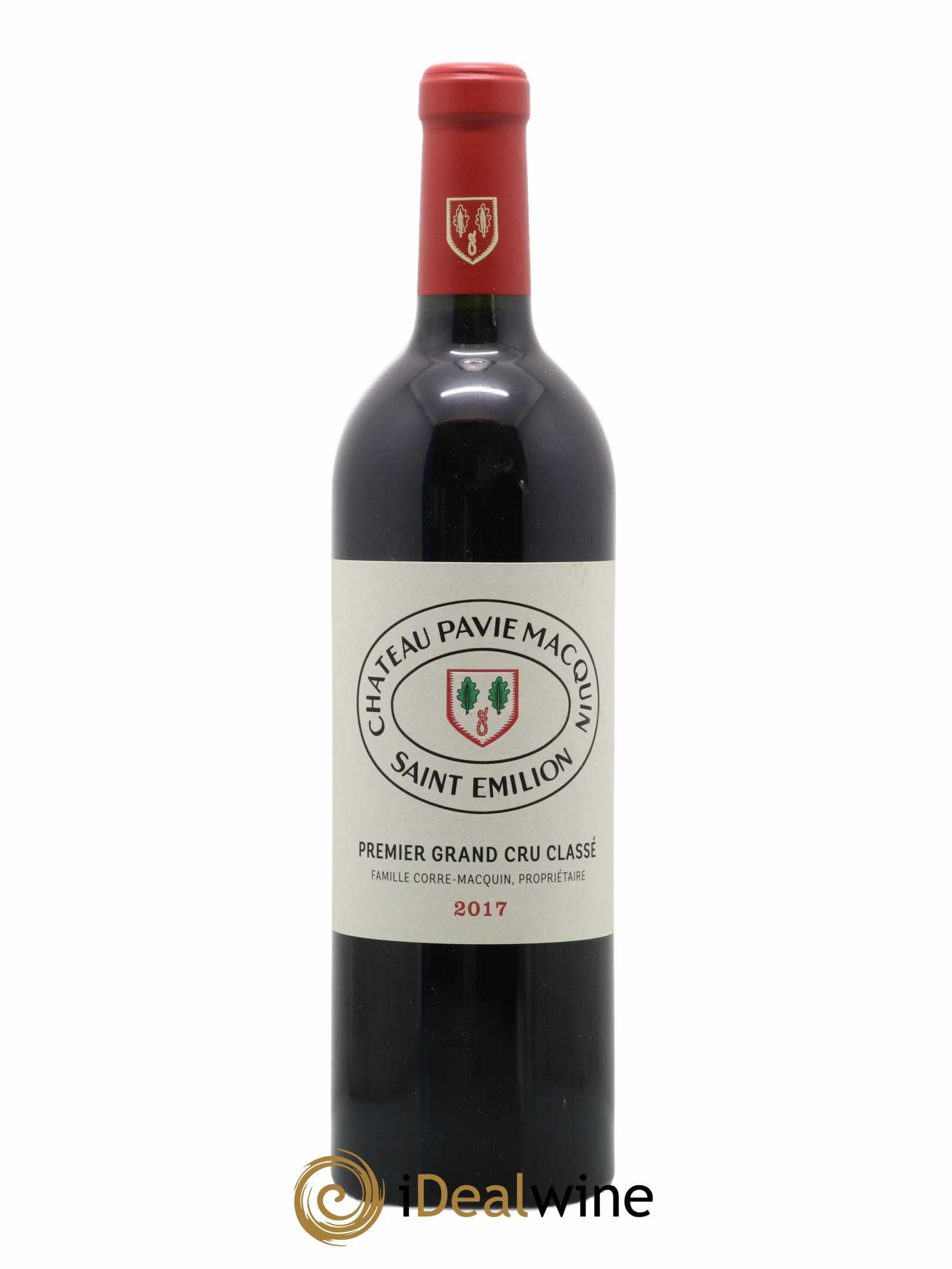 Château Pavie Macquin 1er Grand Cru Classé B 2017 - Lot de 1 bouteille - 0