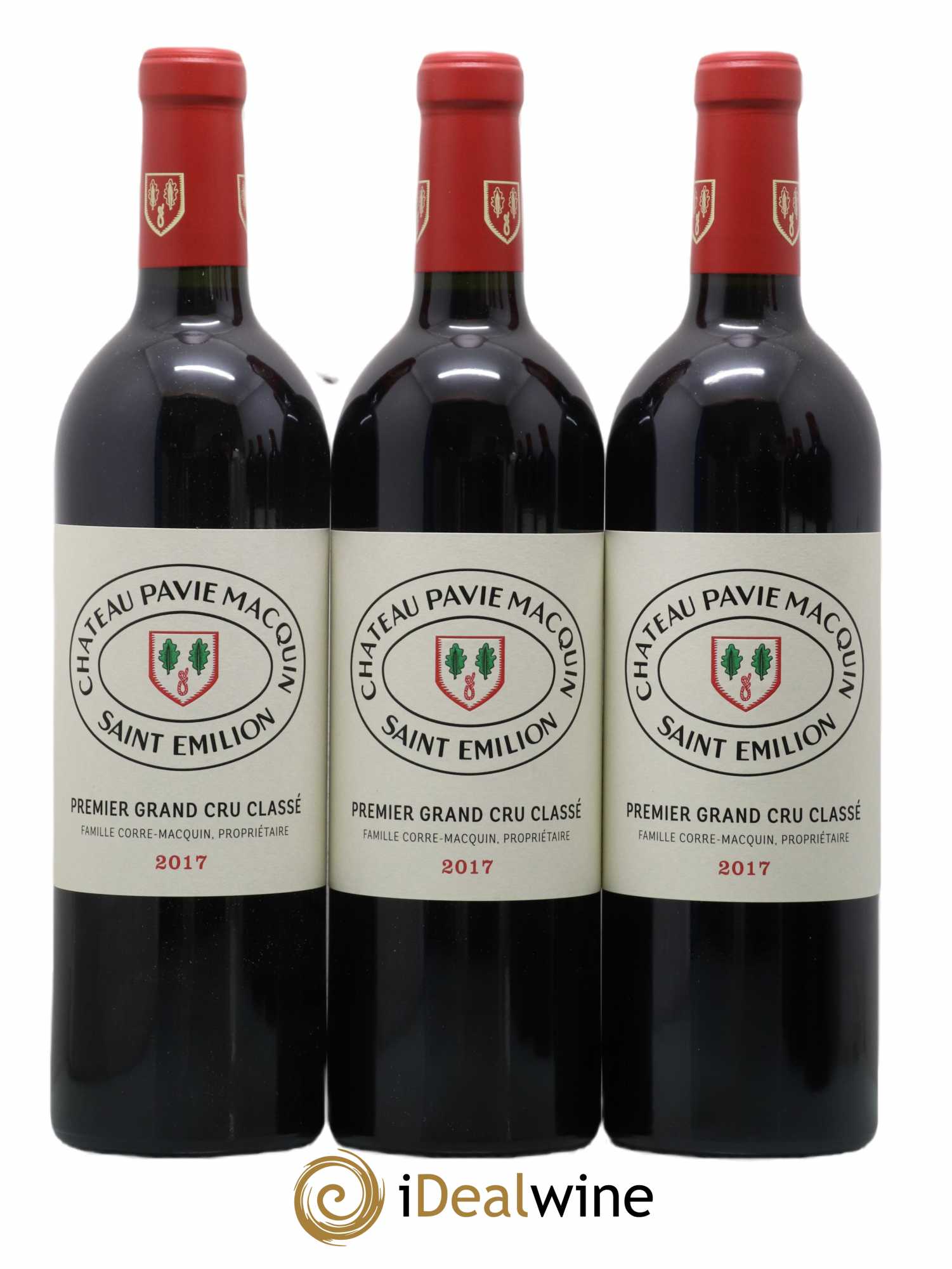 Château Pavie Macquin 1er Grand Cru Classé B 2017 - Lot de 6 bouteilles - 1