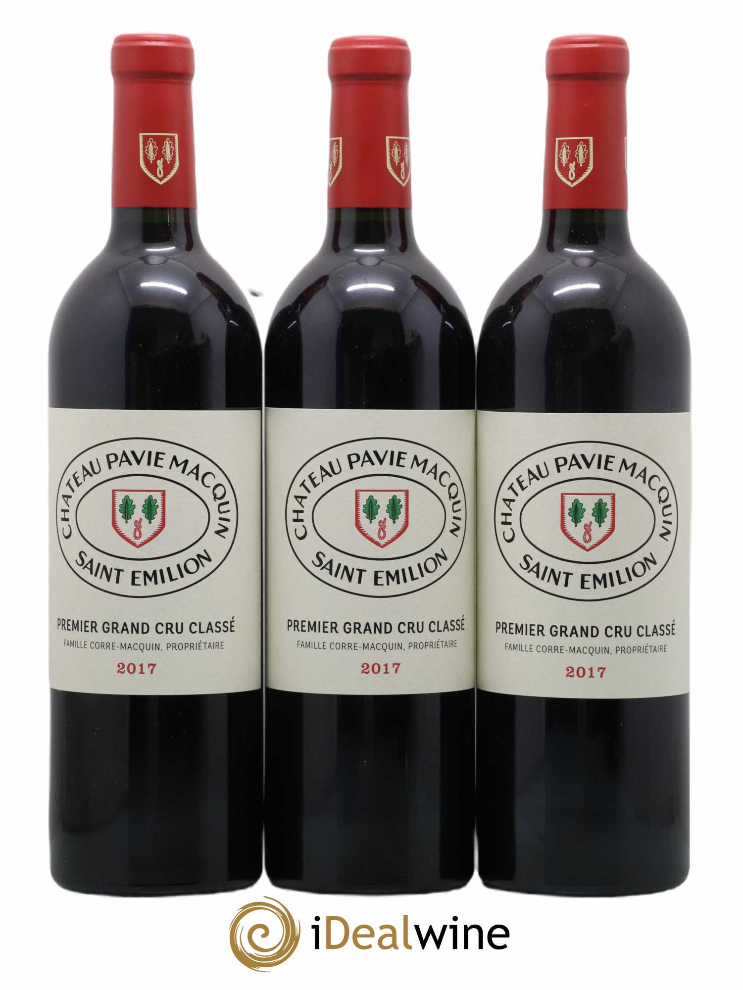 Château Pavie Macquin 1er Grand Cru Classé B 2017 - Lot de 6 bouteilles - 2
