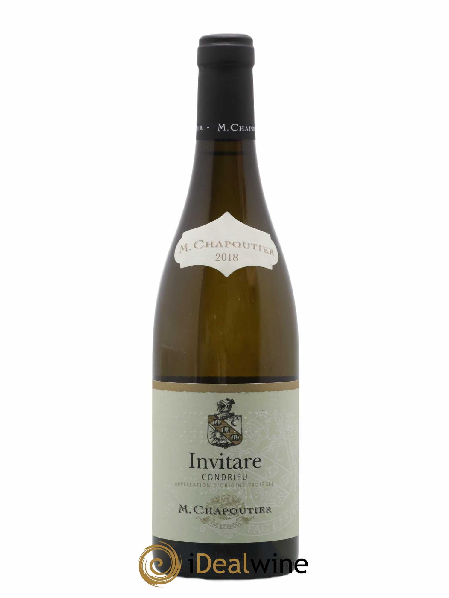 Condrieu Invitare Chapoutier 2018 - Posten von 1 Flasche - 0