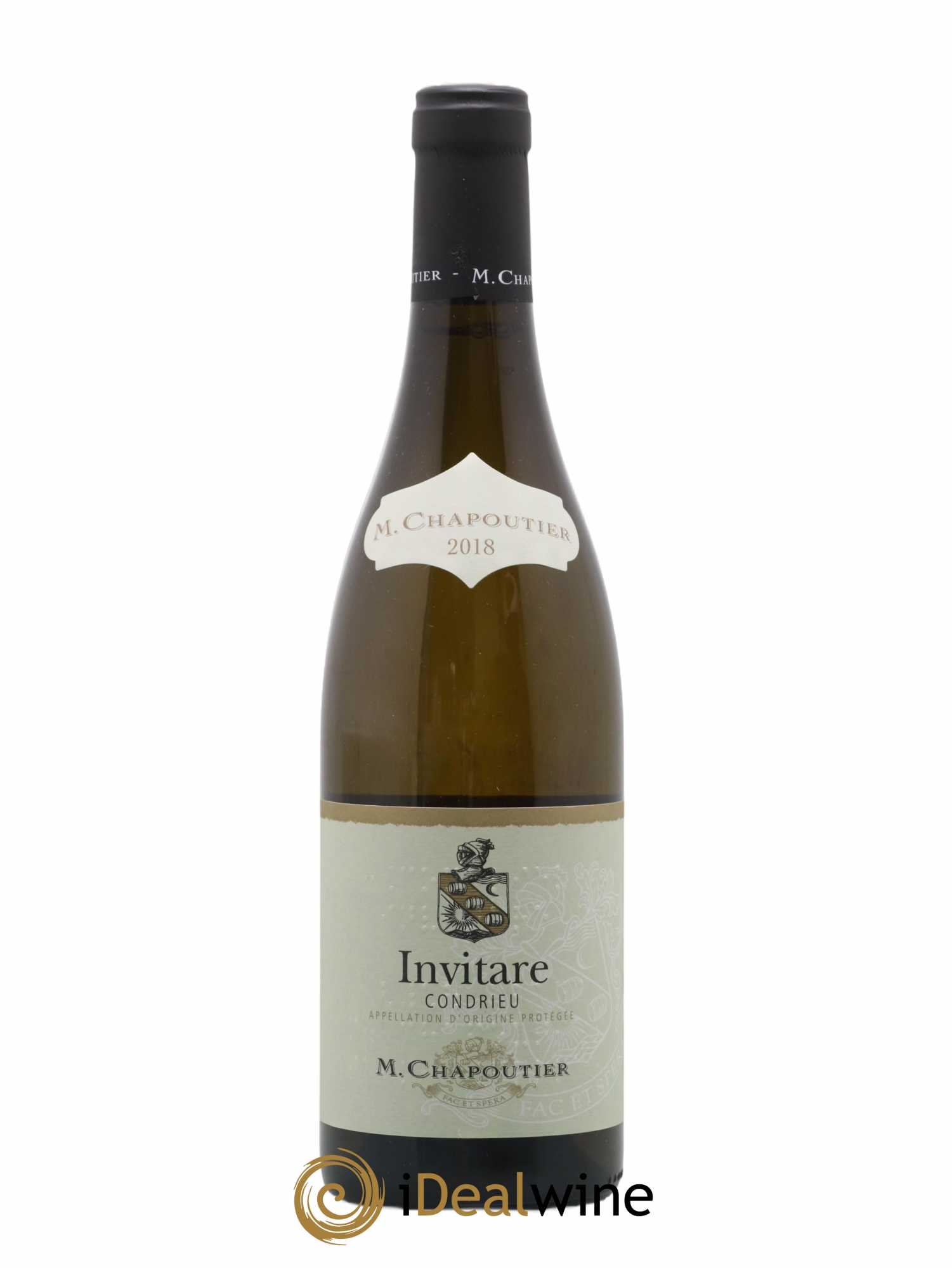Condrieu Invitare Chapoutier 2018 - Lot de 1 bouteille - 0