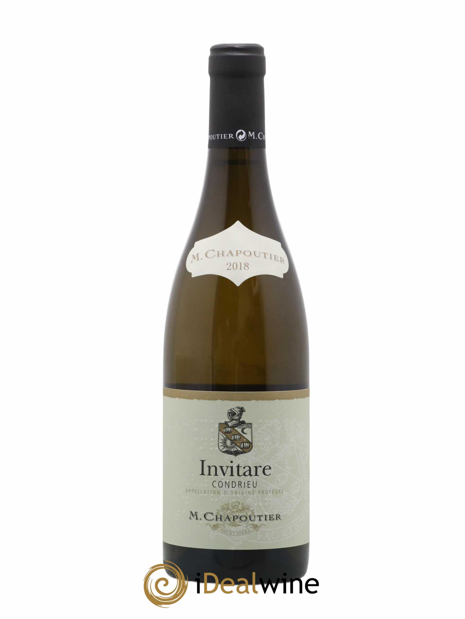 Condrieu Invitare Chapoutier 2018 - Posten von 1 Flasche - 0