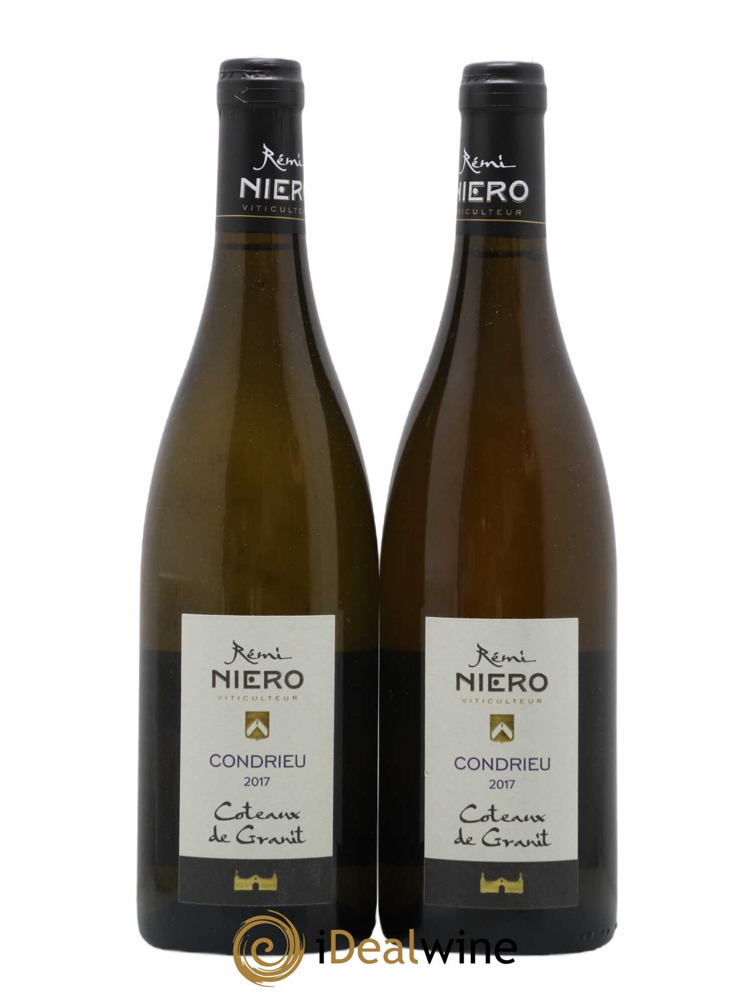 Condrieu Niero Coteaux De Granit 2017 - Lot de 2 bouteilles - 0