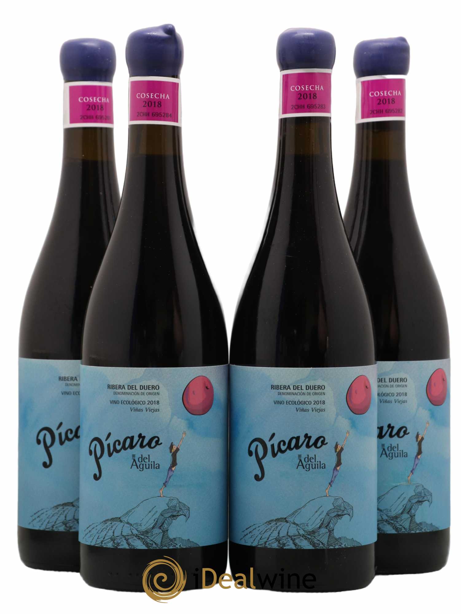 Ribera Del Duero DO Domino del Aguila Do Picaro Aguila 2018 - Posten von 4 Flaschen - 0
