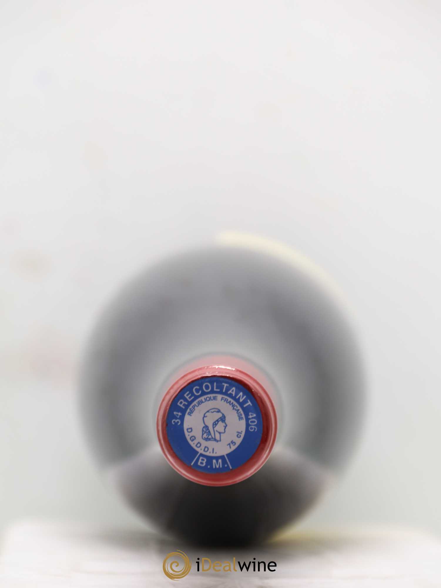 Pays d'Hérault Grange des Pères Laurent Vaillé 2013 - Lot de 1 bouteille - 1