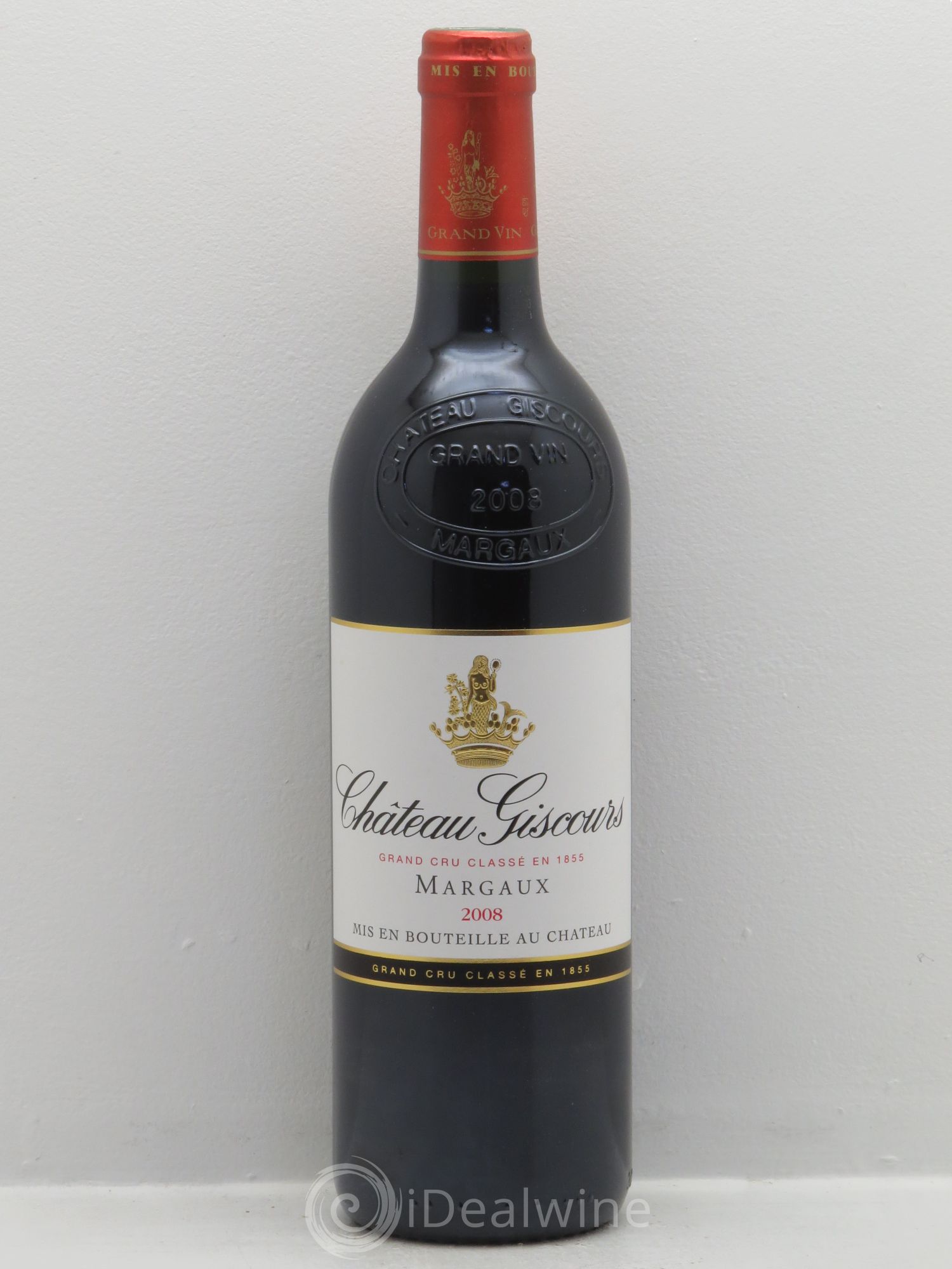 Château Giscours 3ème Grand Cru Classé 2008 - Lot de 6 bouteilles - 0