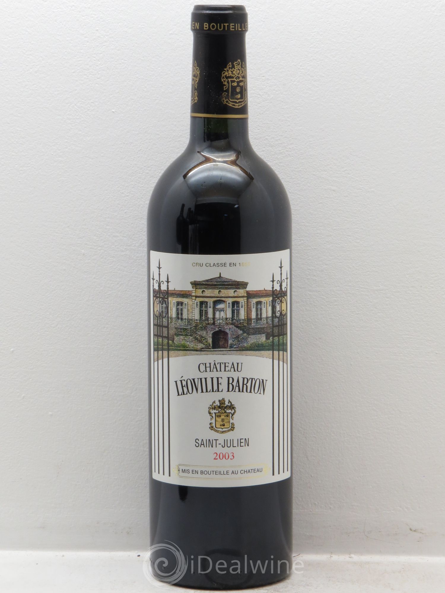 Château Léoville Barton 2ème Grand Cru Classé 2003 - Lot de 12 bouteilles - 0