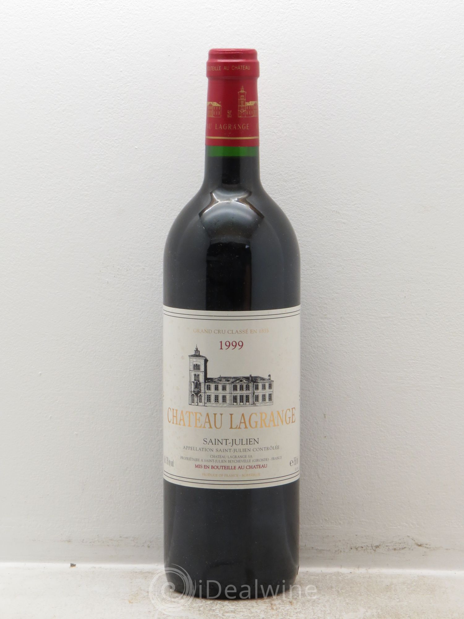 Château Lagrange 3ème Grand Cru Classé 1999 - Lot de 6 bouteilles - 0