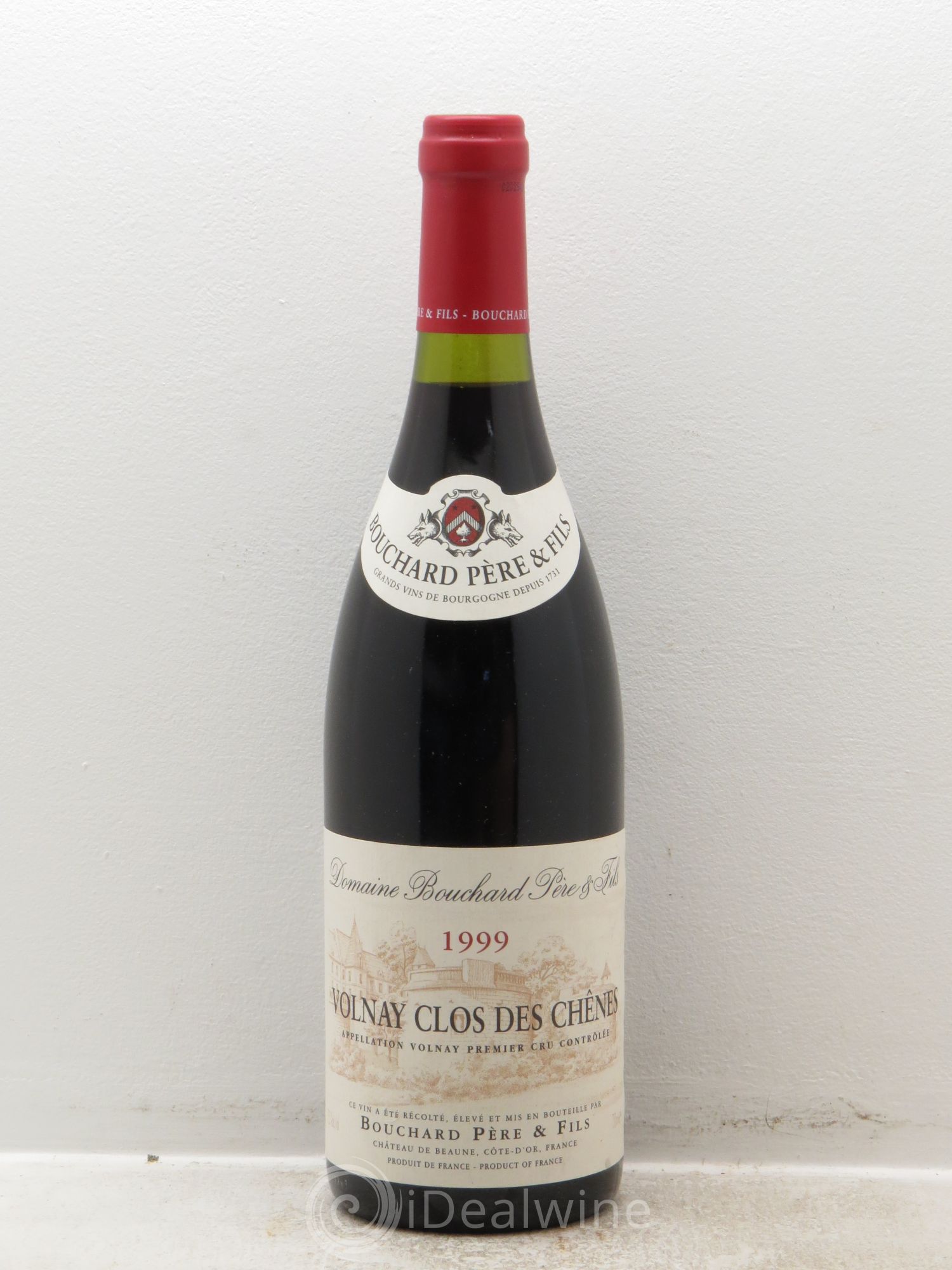 Volnay 1er Cru Clos des Chênes Bouchard Père & Fils 1999 - Lot de 6 bouteilles - 0