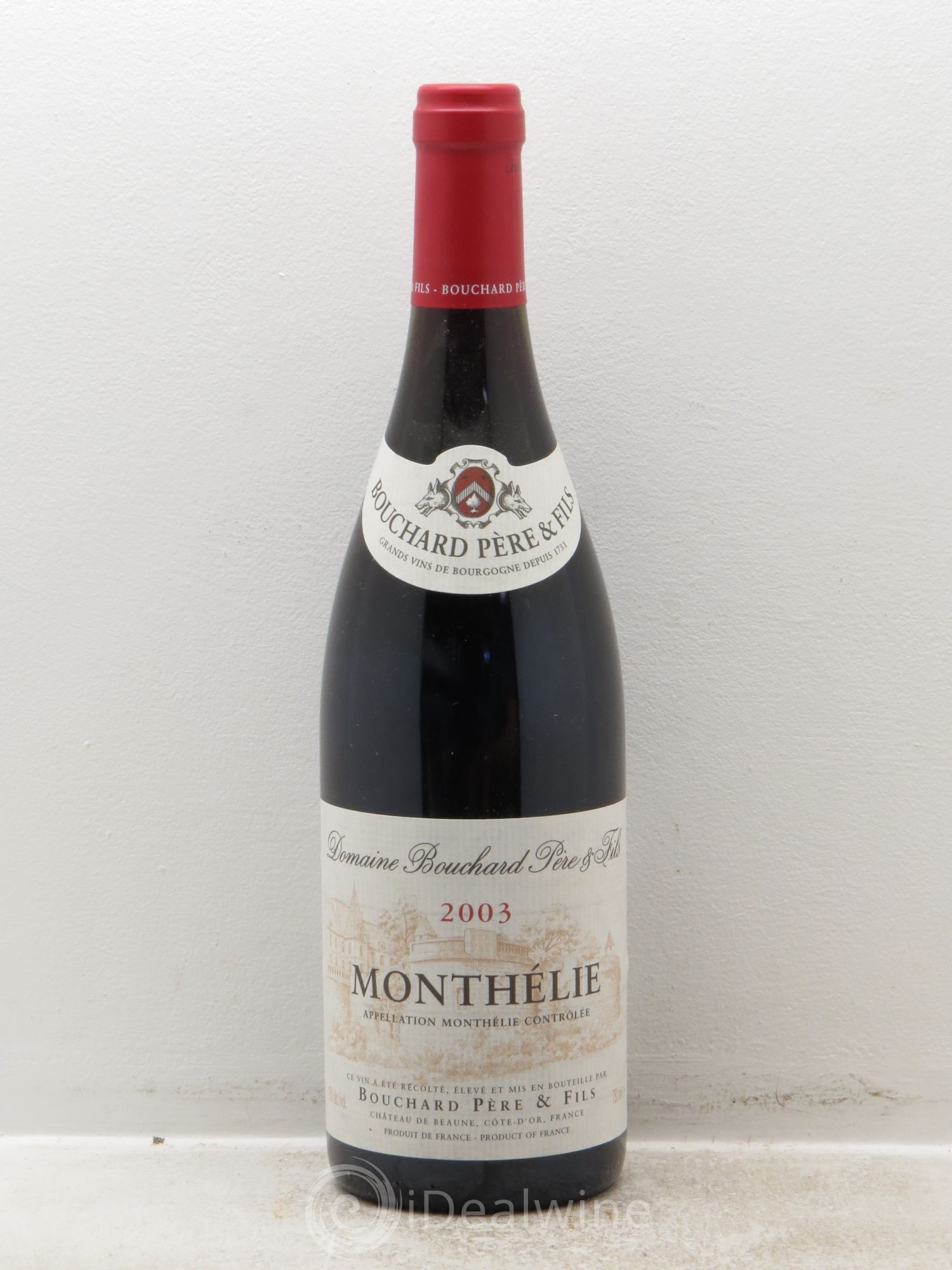 Monthélie Bouchard Père & Fils 2003 - Lot de 6 bouteilles - 0