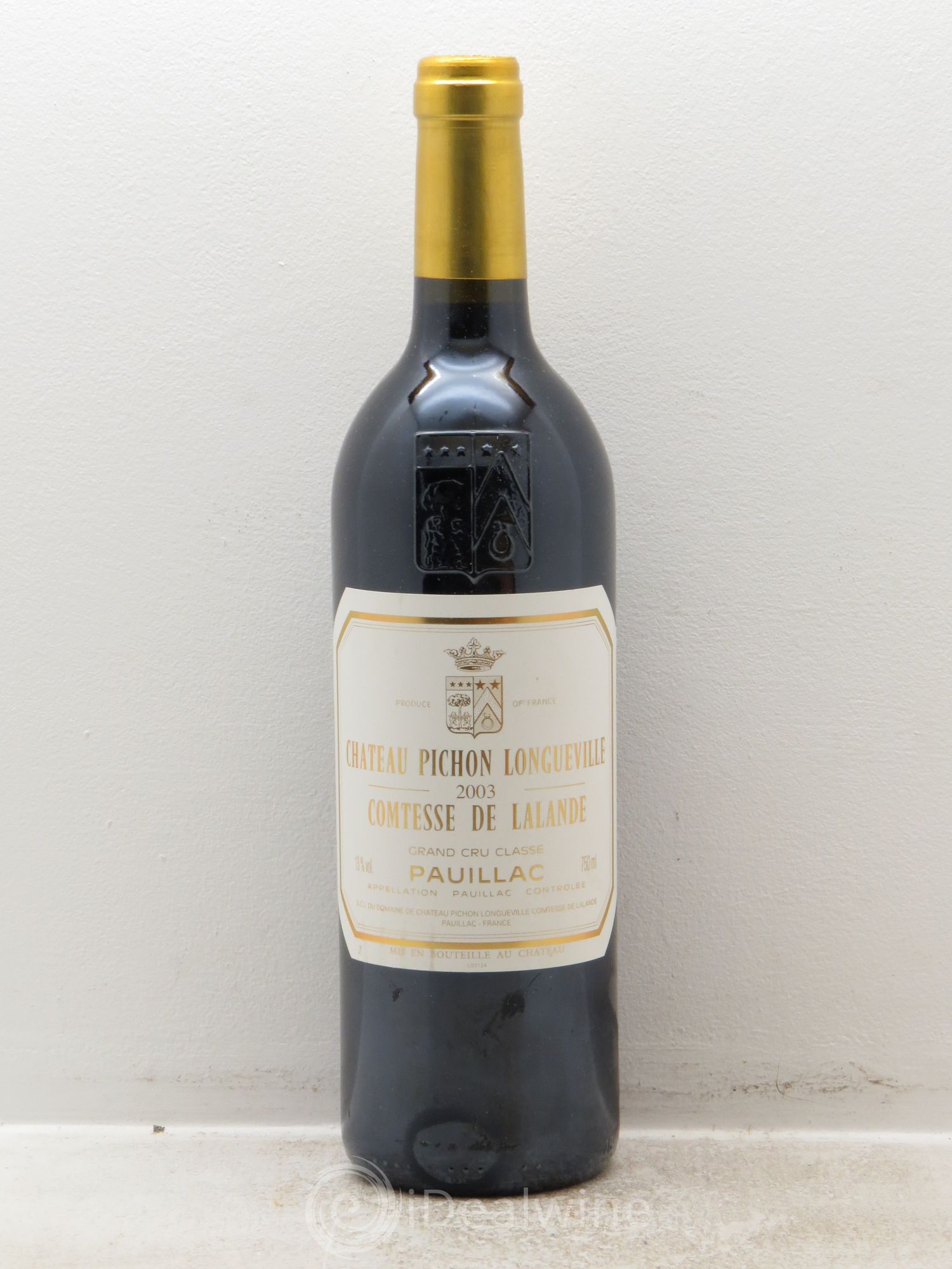 Château Pichon Longueville Comtesse de Lalande 2ème Grand Cru Classé 2003 - Lot de 1 bouteille - 0