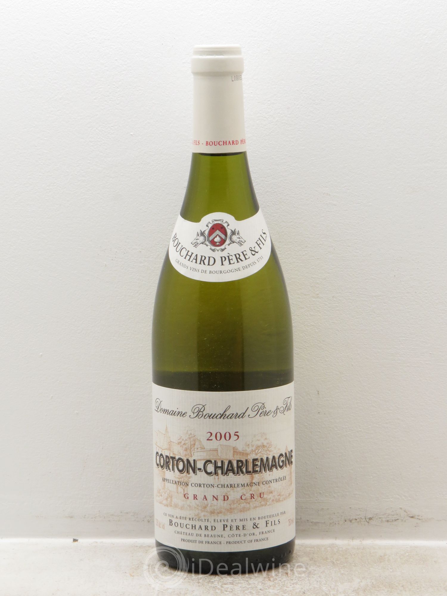Corton-Charlemagne Grand Cru Bouchard Père & Fils 2005 - Lot de 1 bouteille - 0