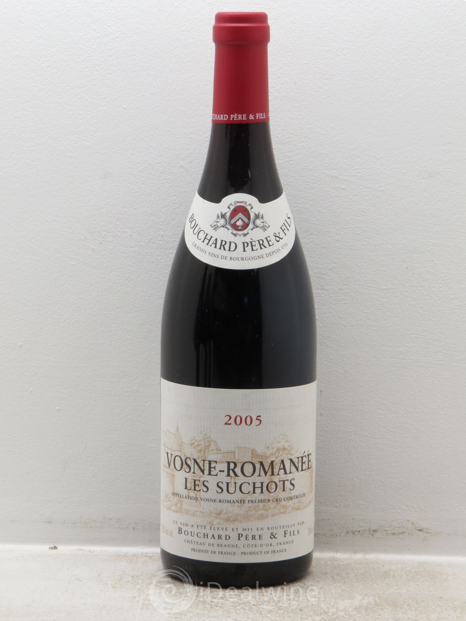 Vosne-Romanée 1er Cru Les Suchots Bouchard Père & Fils 2005 - Lot de 1 bouteille - 0